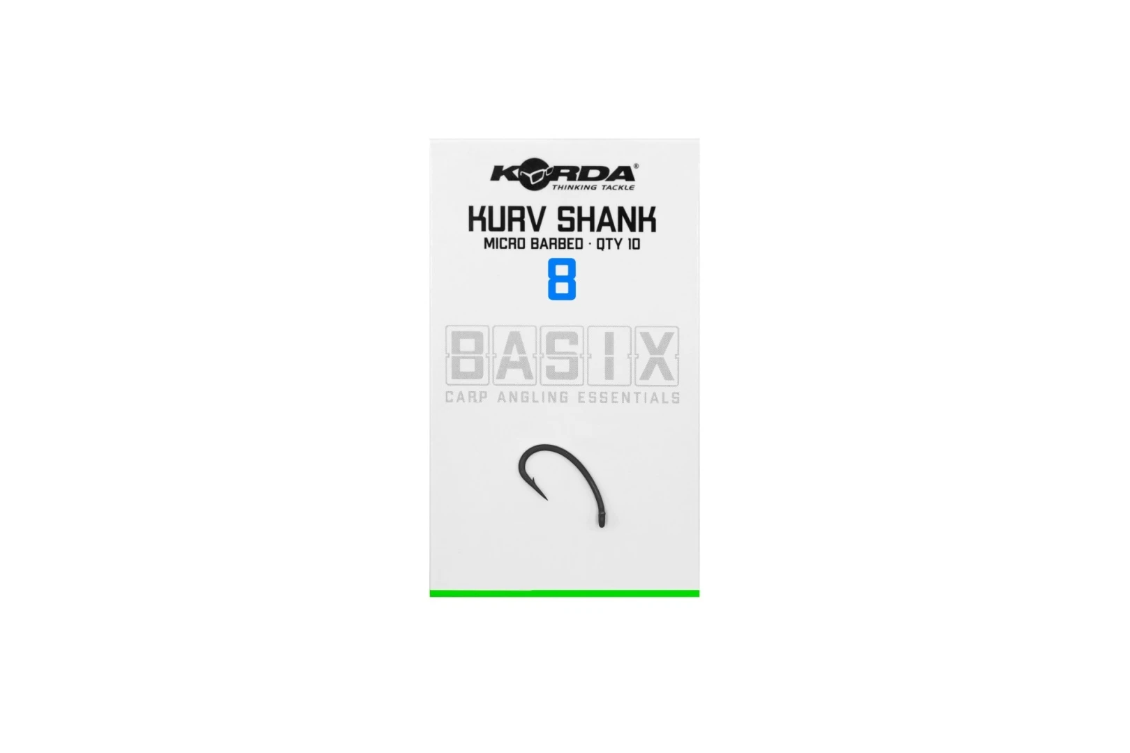Korda Basix Kurv Shank - Barbed