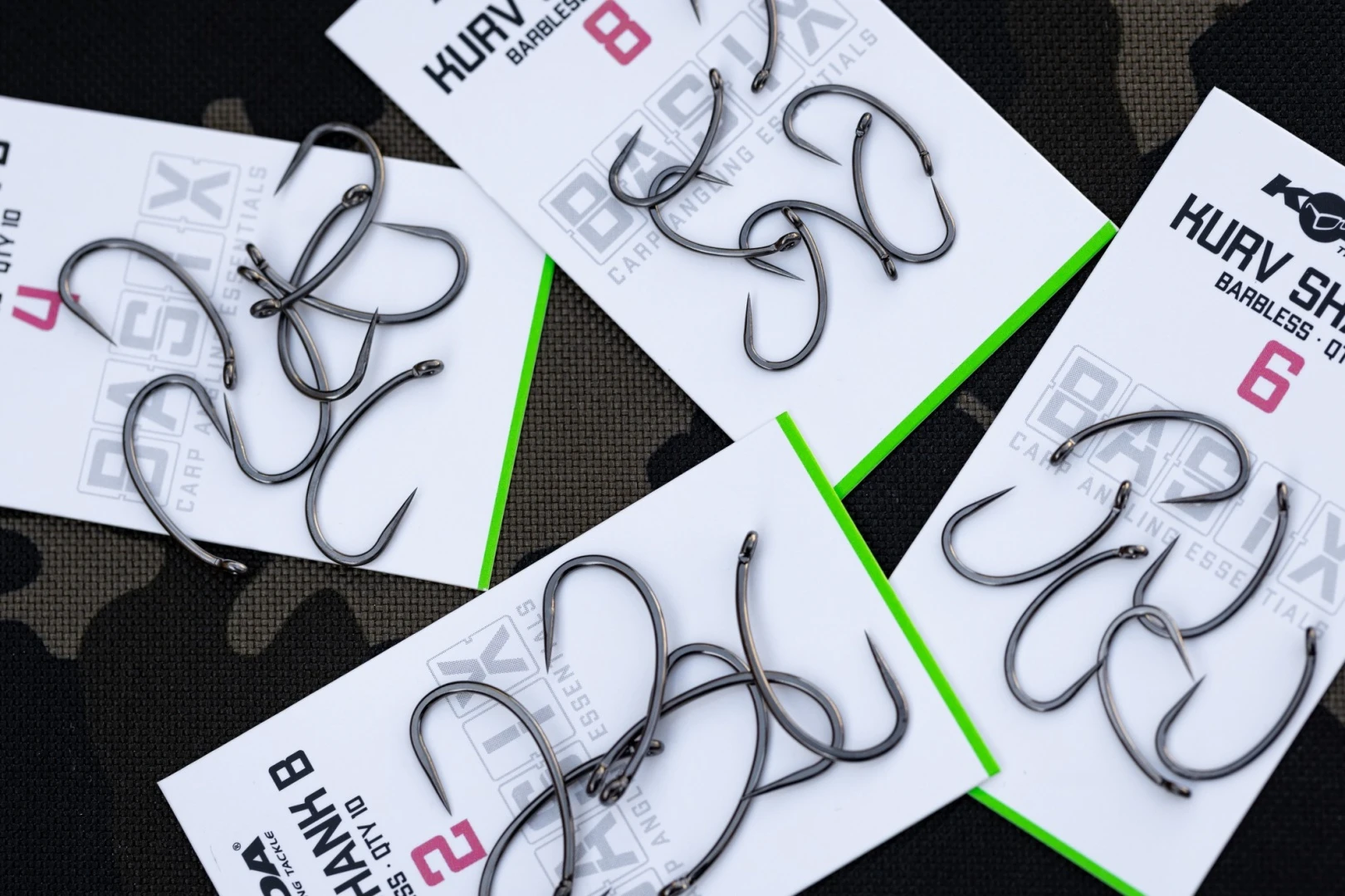 Korda Basix Kurv Shank - Barbless