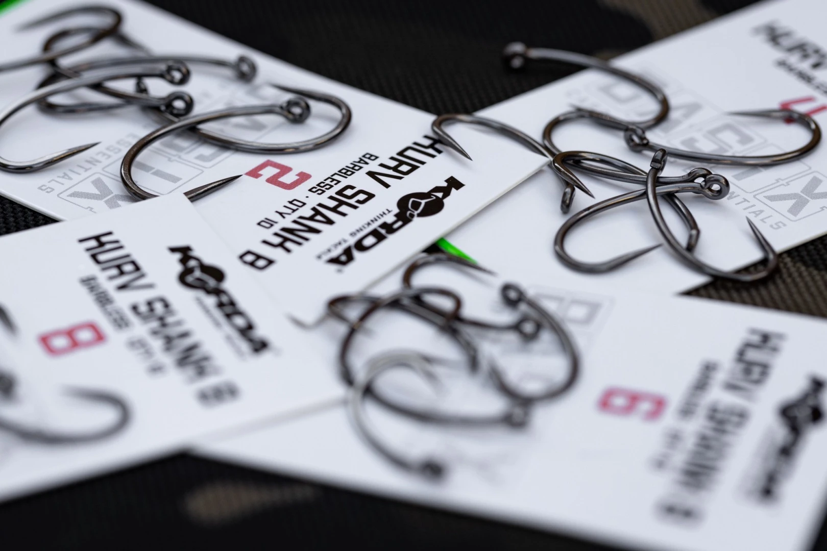 Korda Basix Kurv Shank - Barbless