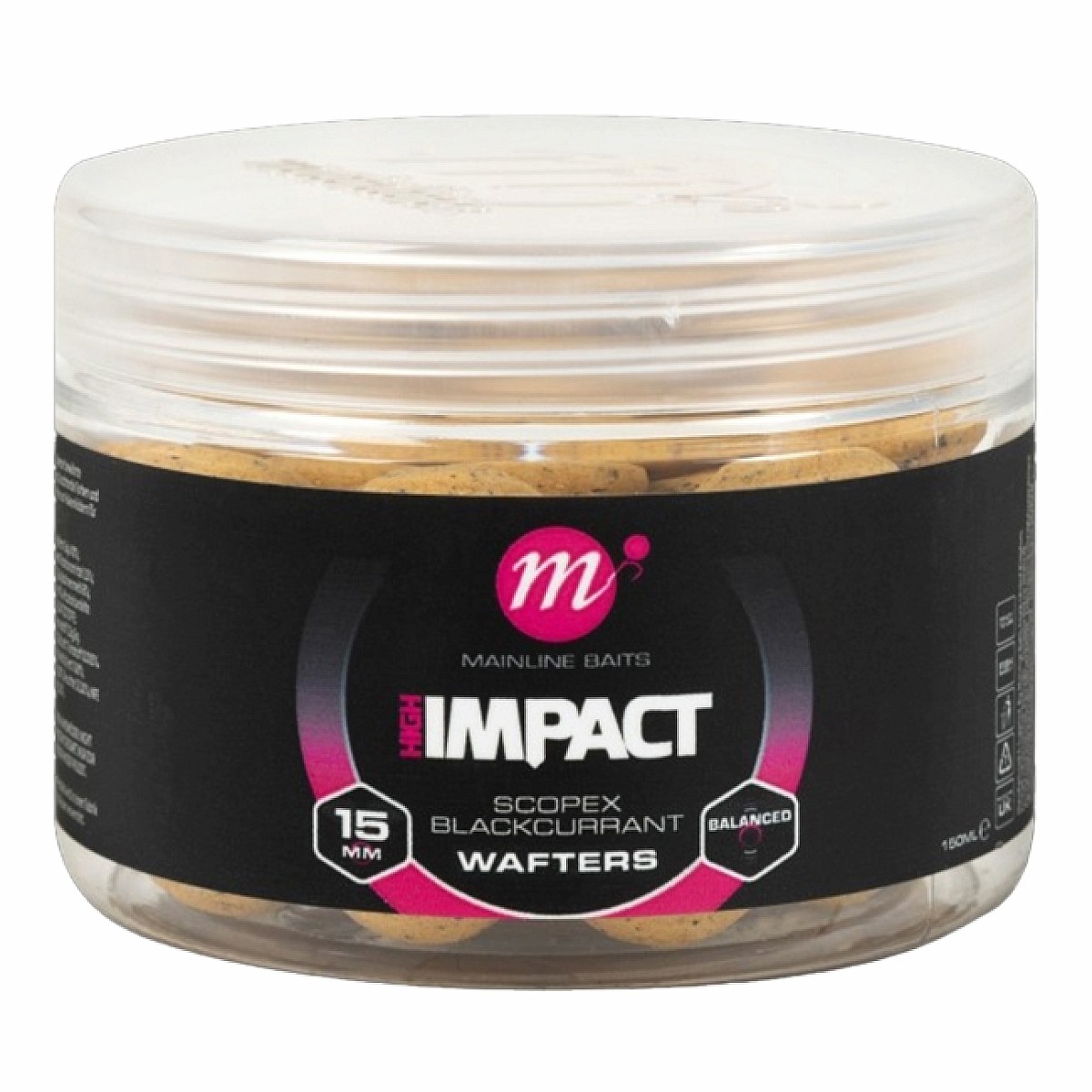 Mainline Hi Impact Scopex Blackcurrant - Wafters
