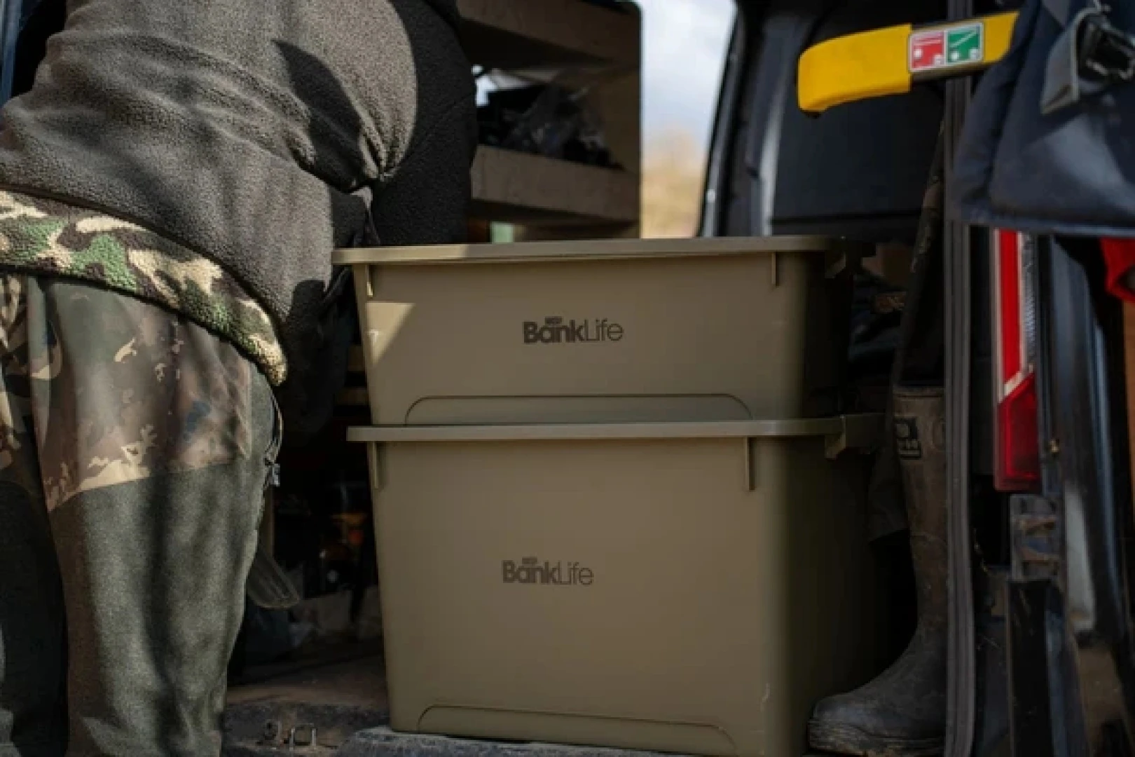 Nash Bank Life Stacker Storage Box L