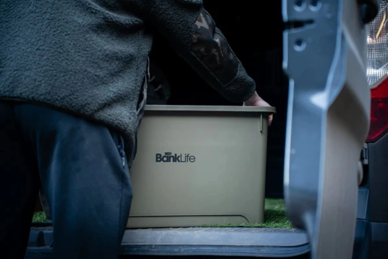 Nash Bank Life Stacker Storage Box L