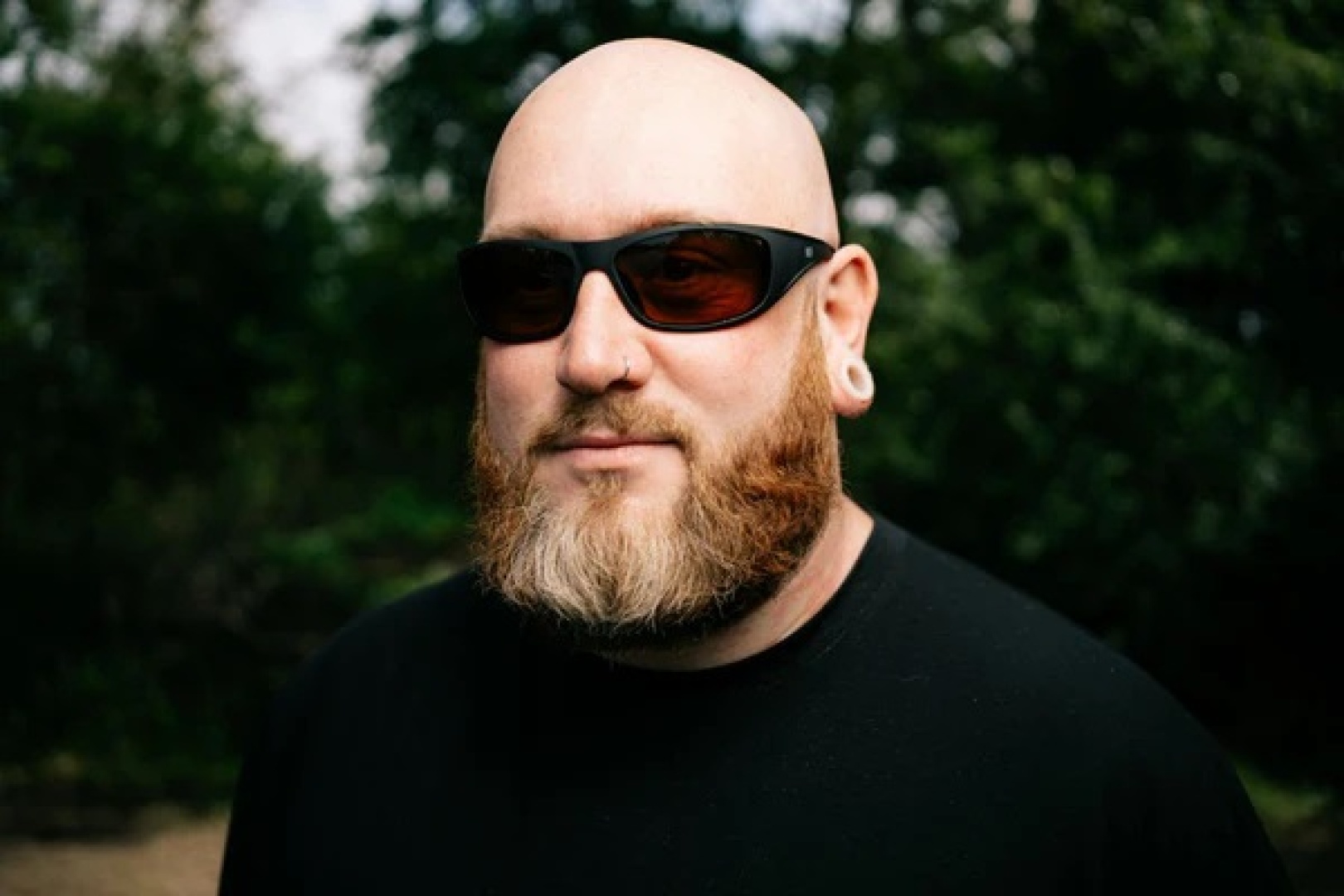 Nash Make It Happen Flexi Wrap Polarised Sunglasses Amber Lens