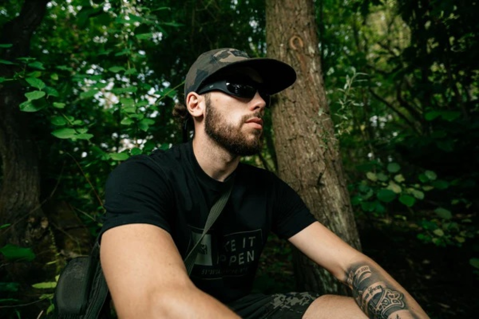 Nash Make It Happen Flexi Wrap Polarised Sunglasses Smoked Grey Lens