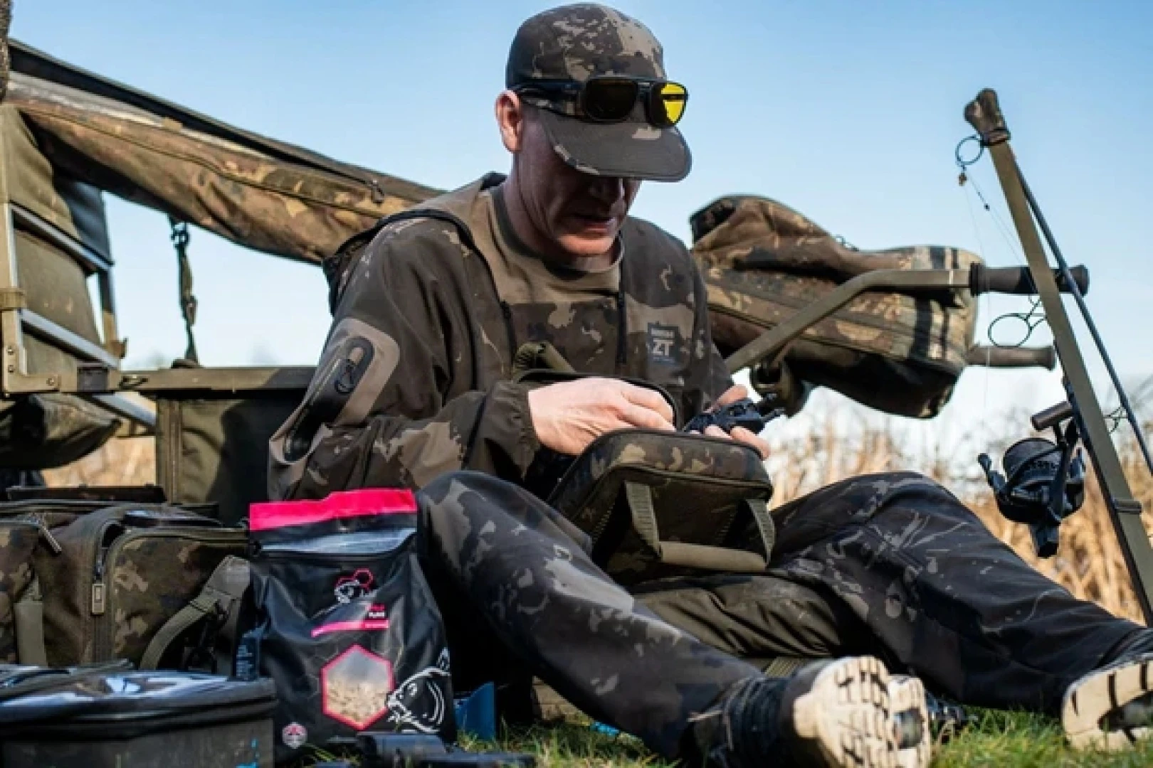 Nash ZT Lite Hydra Flex Hoody Camo