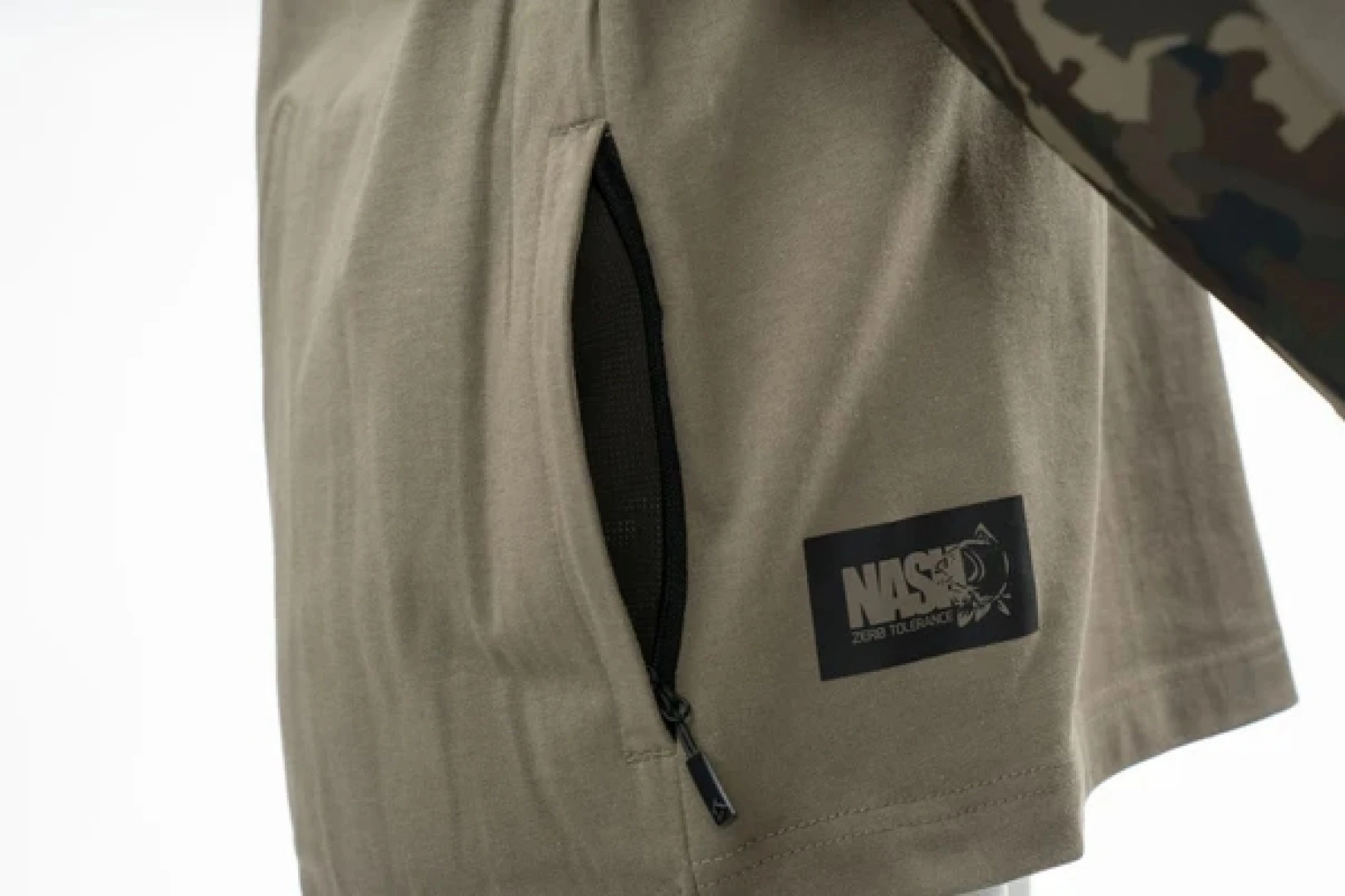 Nash ZT HD Long Sleeve T Shirt Green