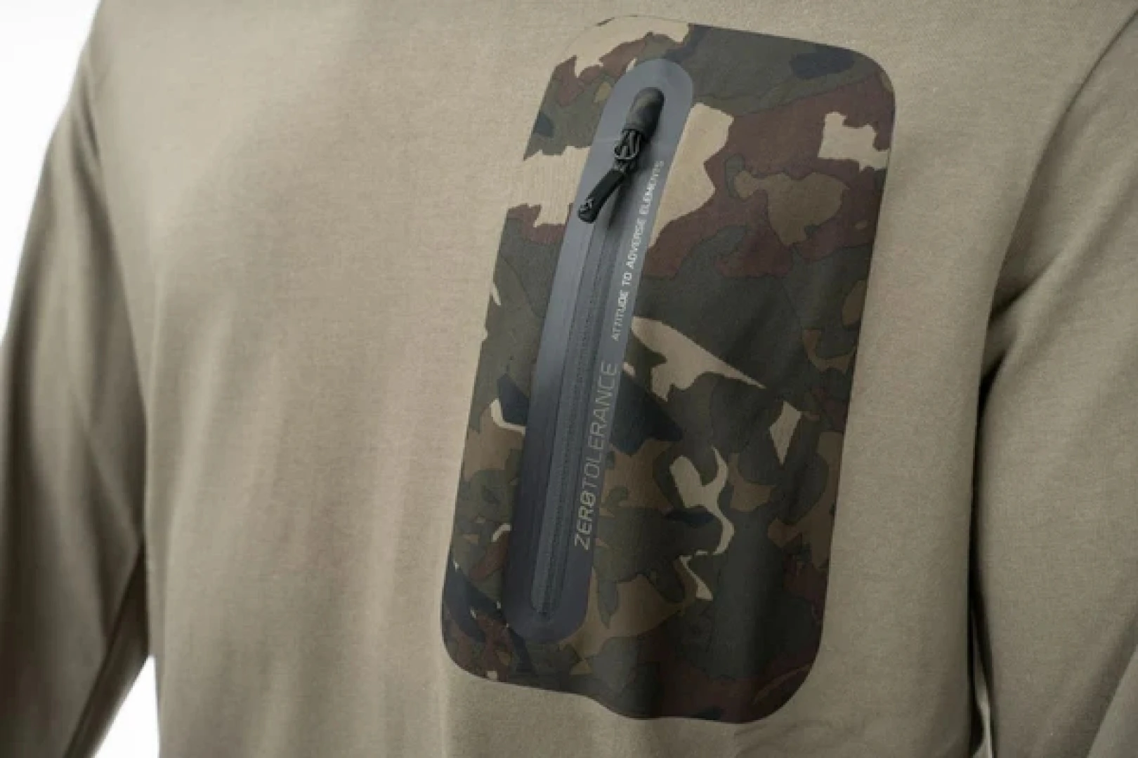 Nash ZT HD Long Sleeve T Shirt Green