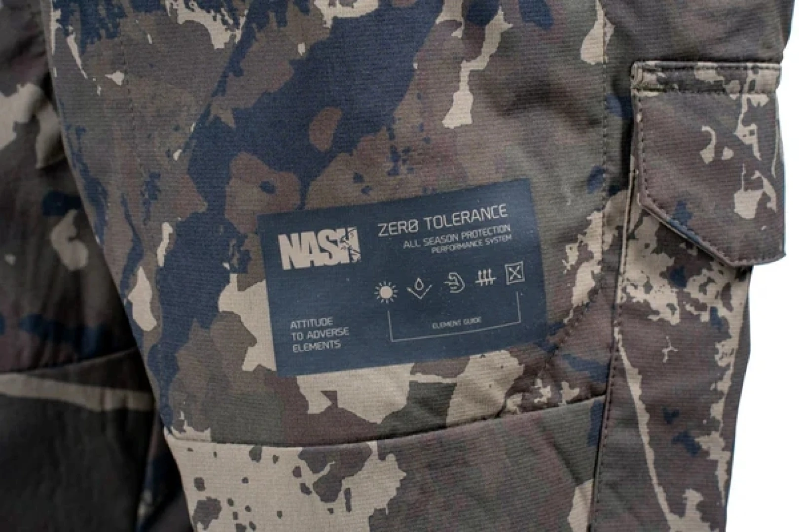Nash ZT Lite Hydra Flex Combat Shorts Camo