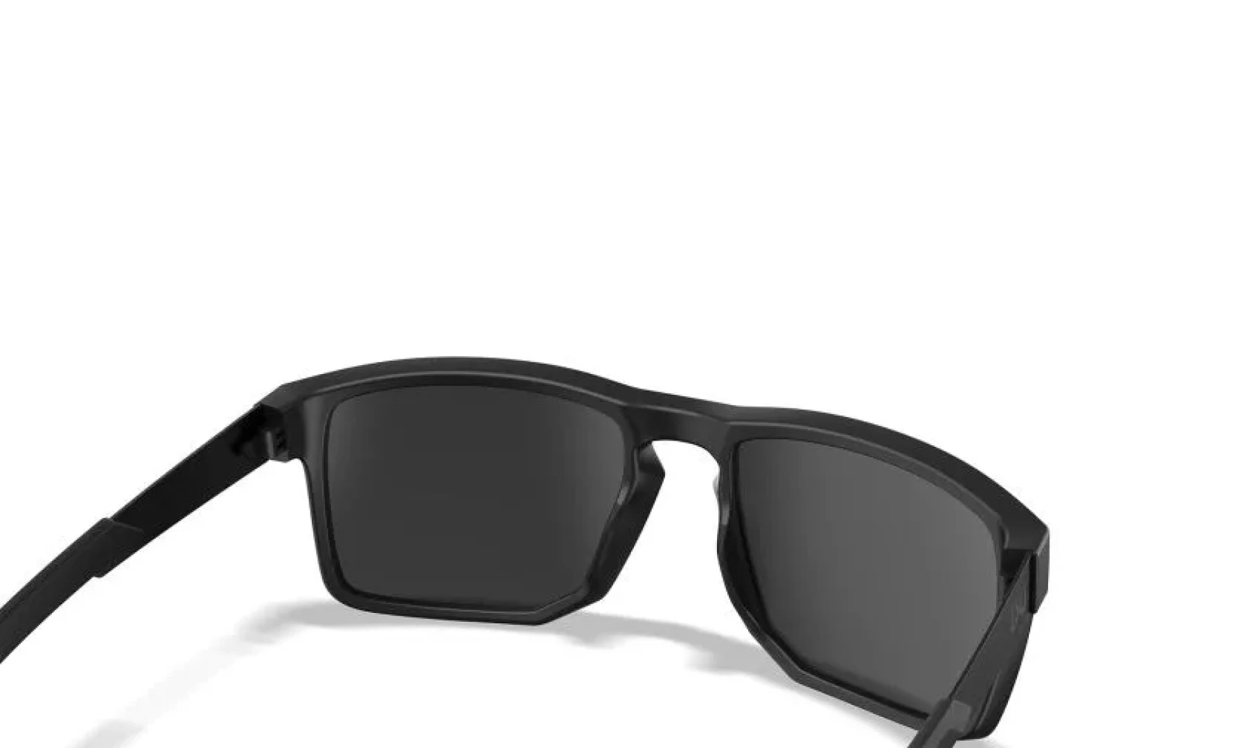 WileyX APEX Captivate Polarized Tungsten Mirror Grey Matte Black Frame
