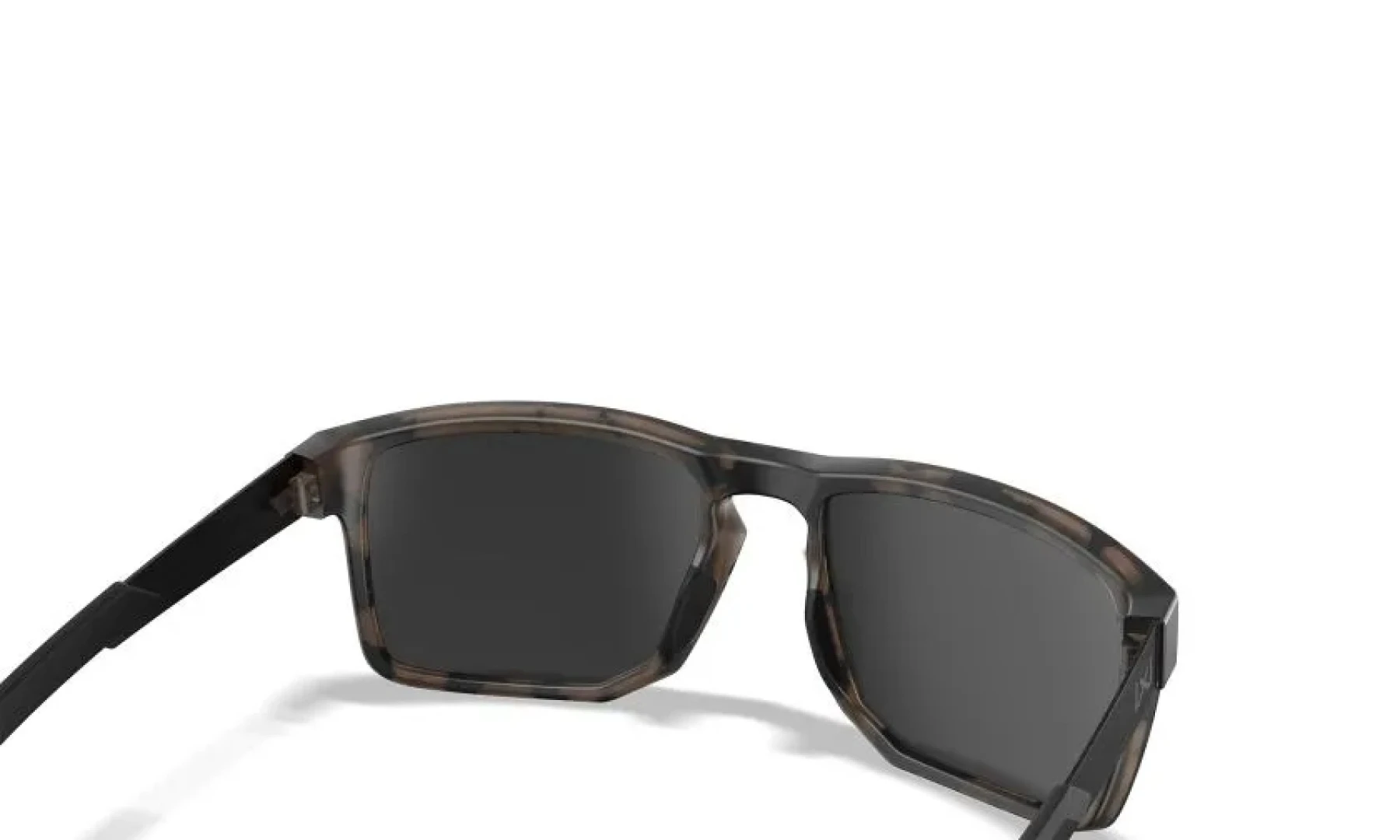 WileyX APEX Captivate Polarized Black Mirror Grey Matte Tortoise Brown Frame