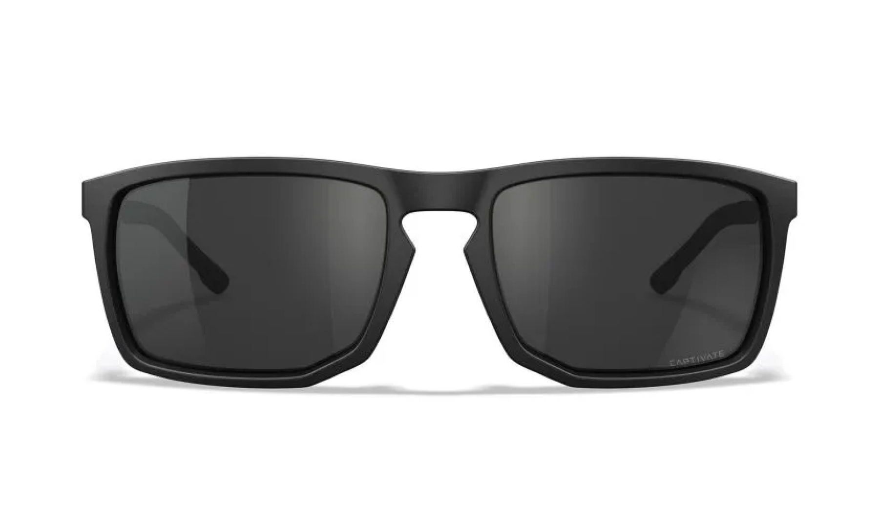 WileyX AXE Captivate Polarized Grey Matte Black Frame