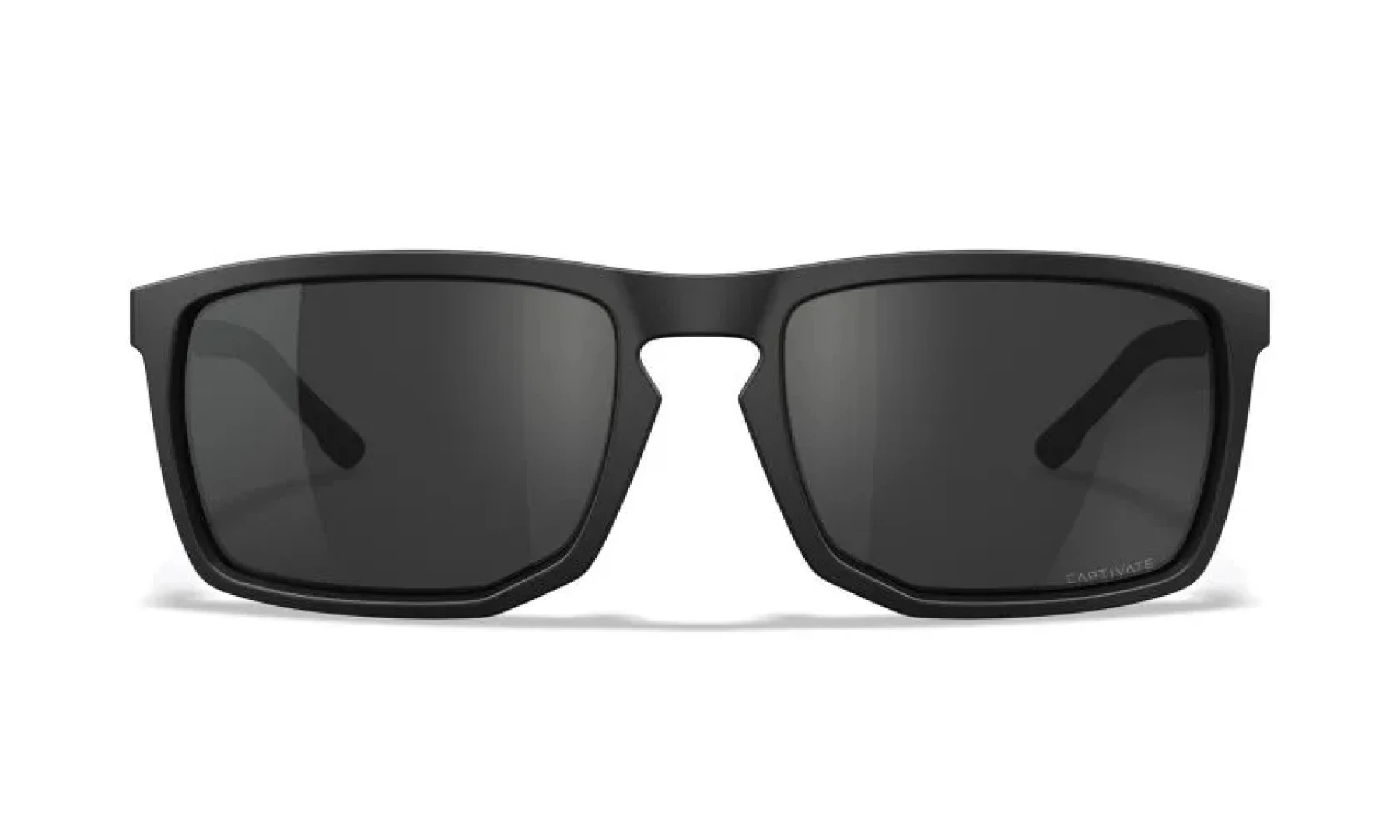 WileyX AXE Captivate Polarized Grey Matte Black Frame