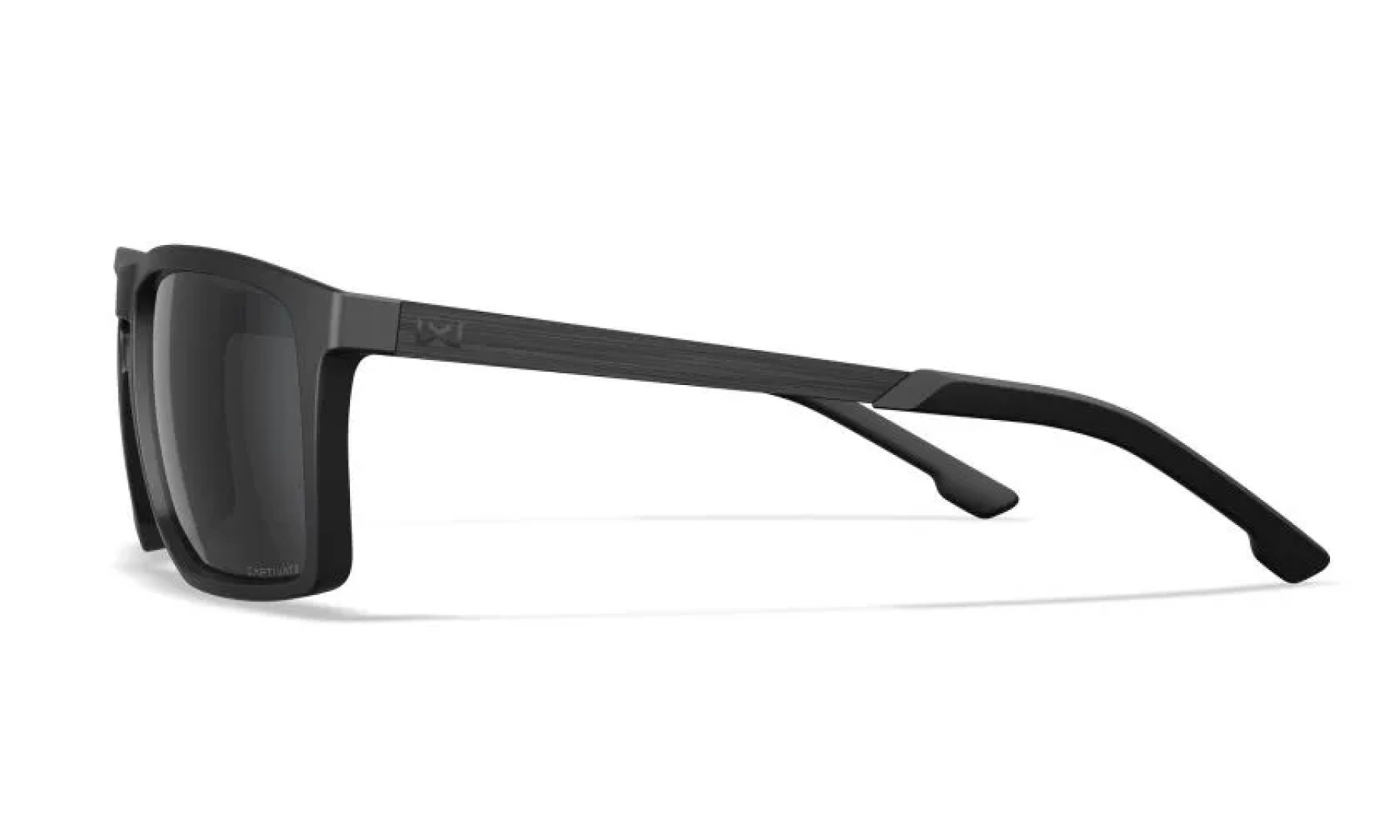 WileyX AXE Captivate Polarized Grey Matte Black Frame