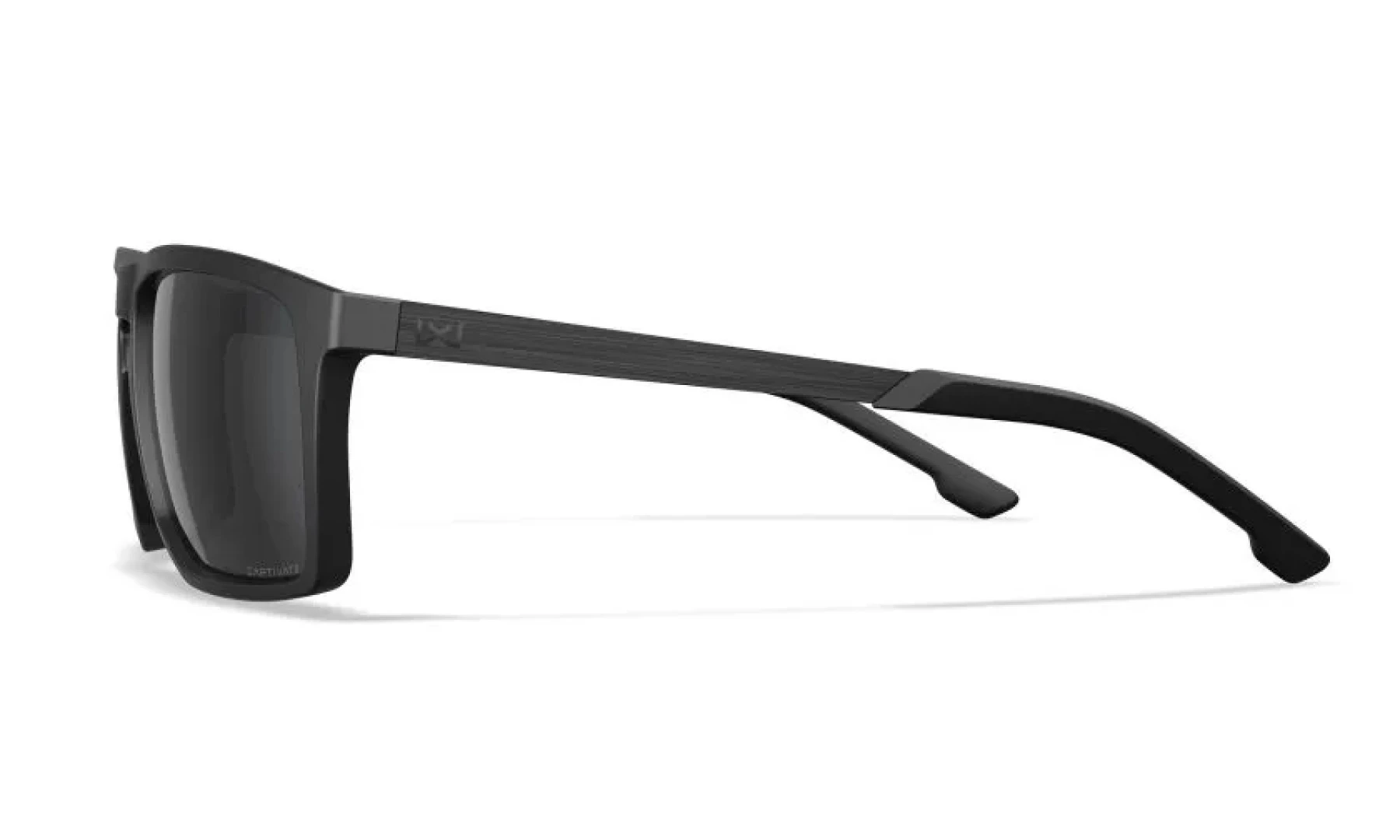 WileyX AXE Captivate Polarized Grey Matte Black Frame