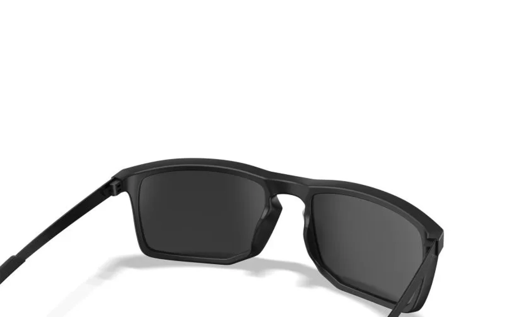 WileyX AXE Captivate Polarized Tungsten Mirror Grey Matte Black Frame