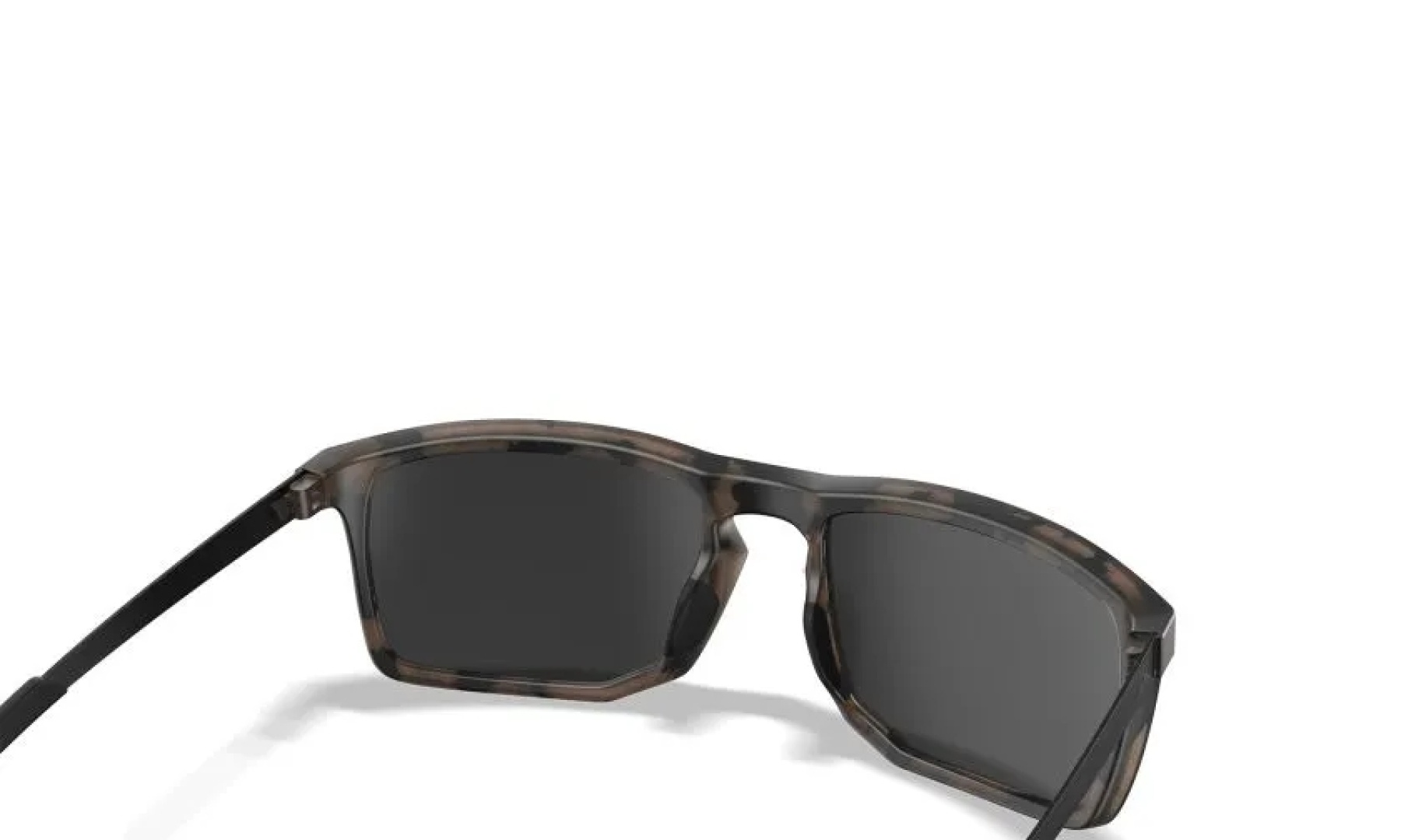 WileyX AXE Captivate Polarized Black Mirror Grey Matte Tortoise Brown Frame