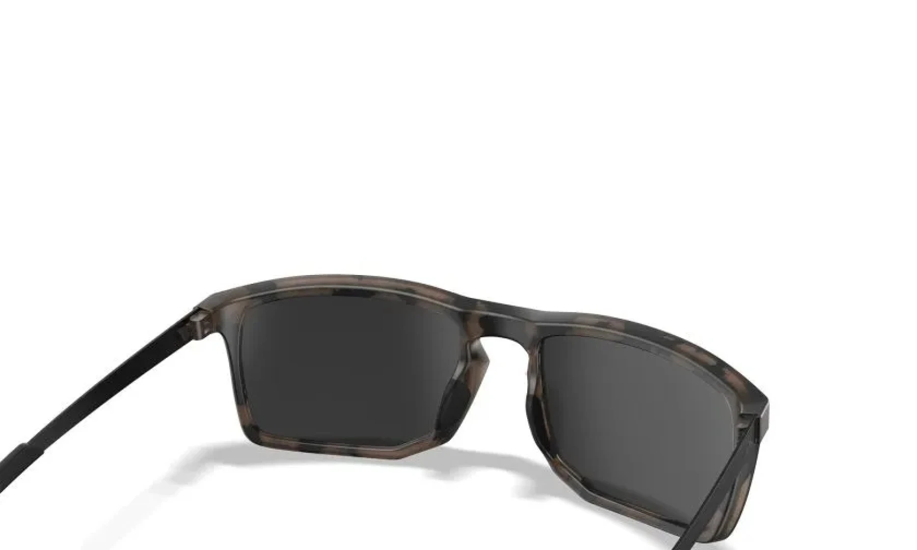 WileyX AXE Captivate Polarized Black Mirror Grey Matte Tortoise Brown Frame