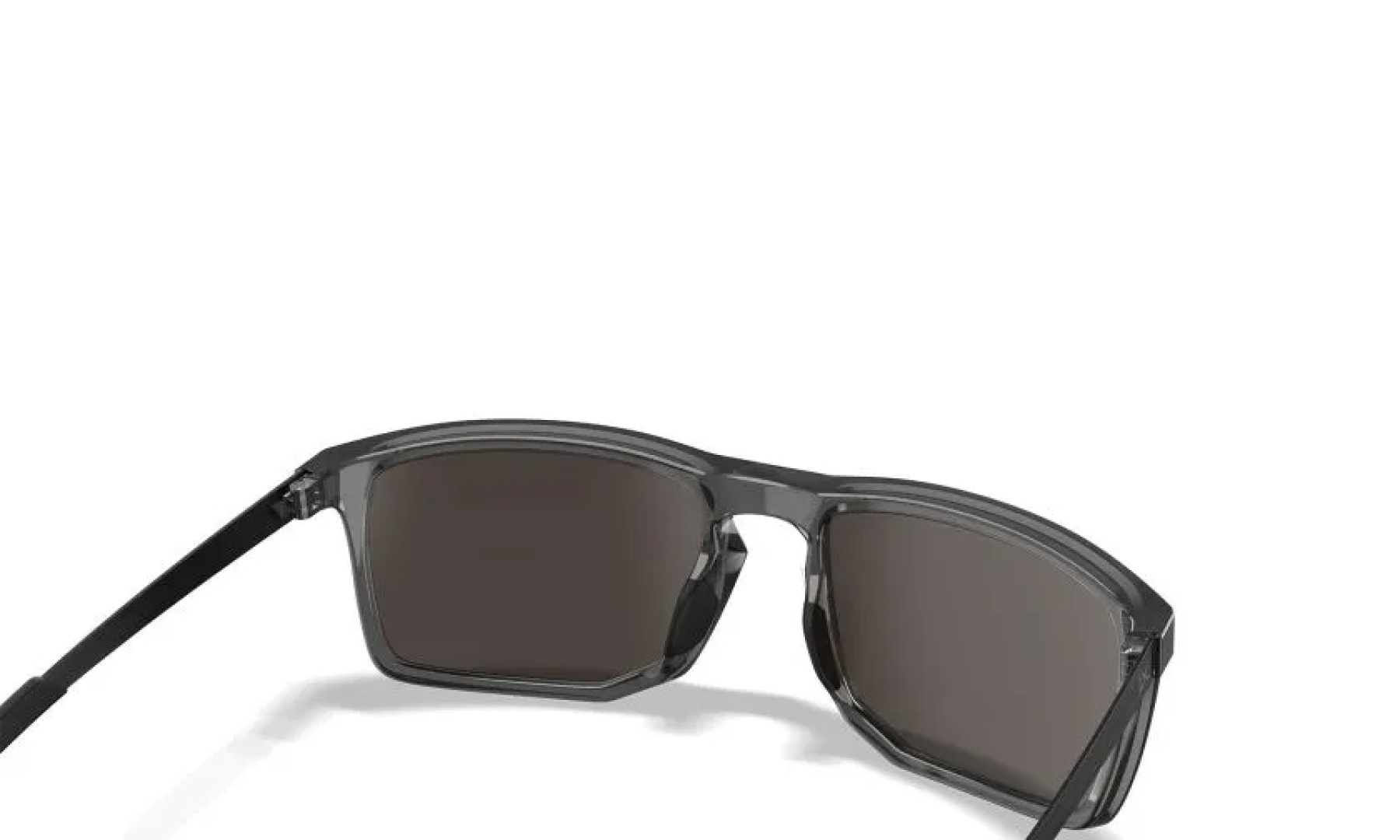 WileyX AXE Captivate Polarized Green Mirror Amber Gloss Crystal Grey Frame