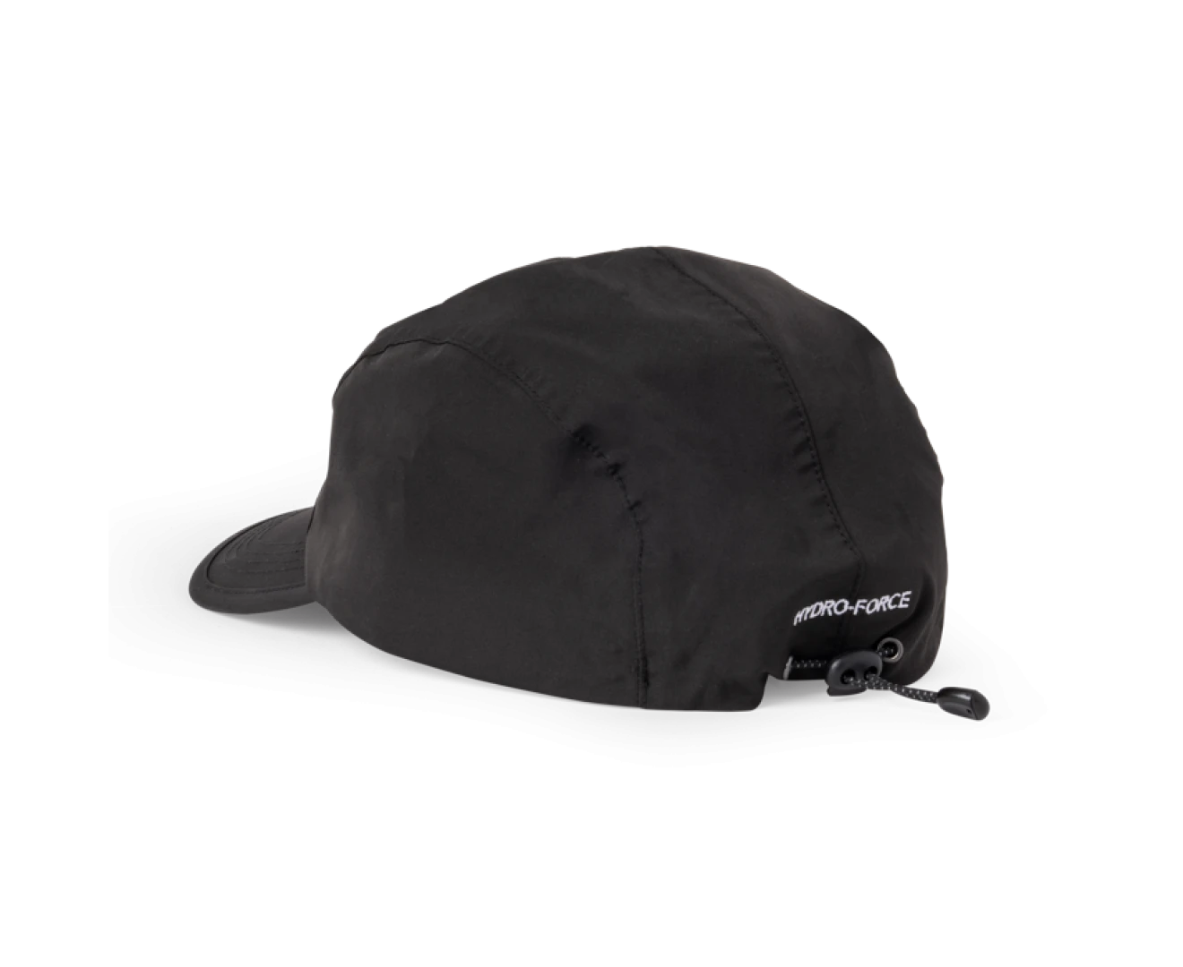 Avid Carp Stealth Black Waterproof 5-Panel Cap