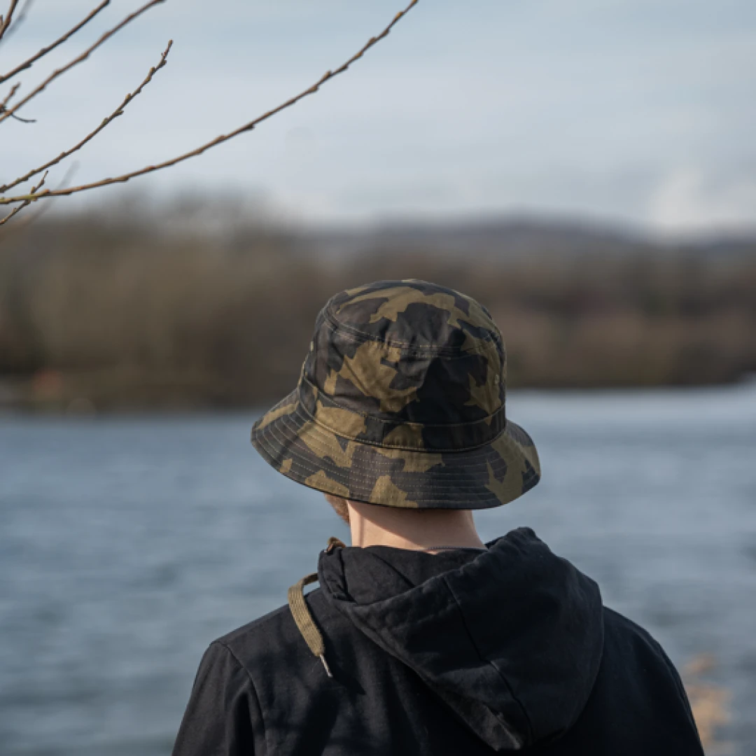Avid Carp Distortion Camo Bucket Hat