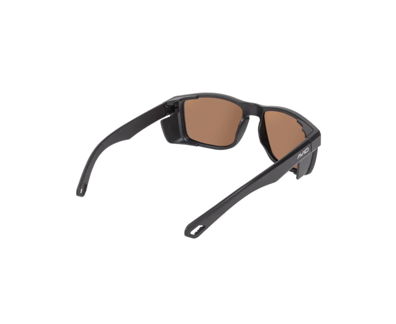 Avid Carp SeeThru Blinker Polarised Sunglasses Brown Lens
