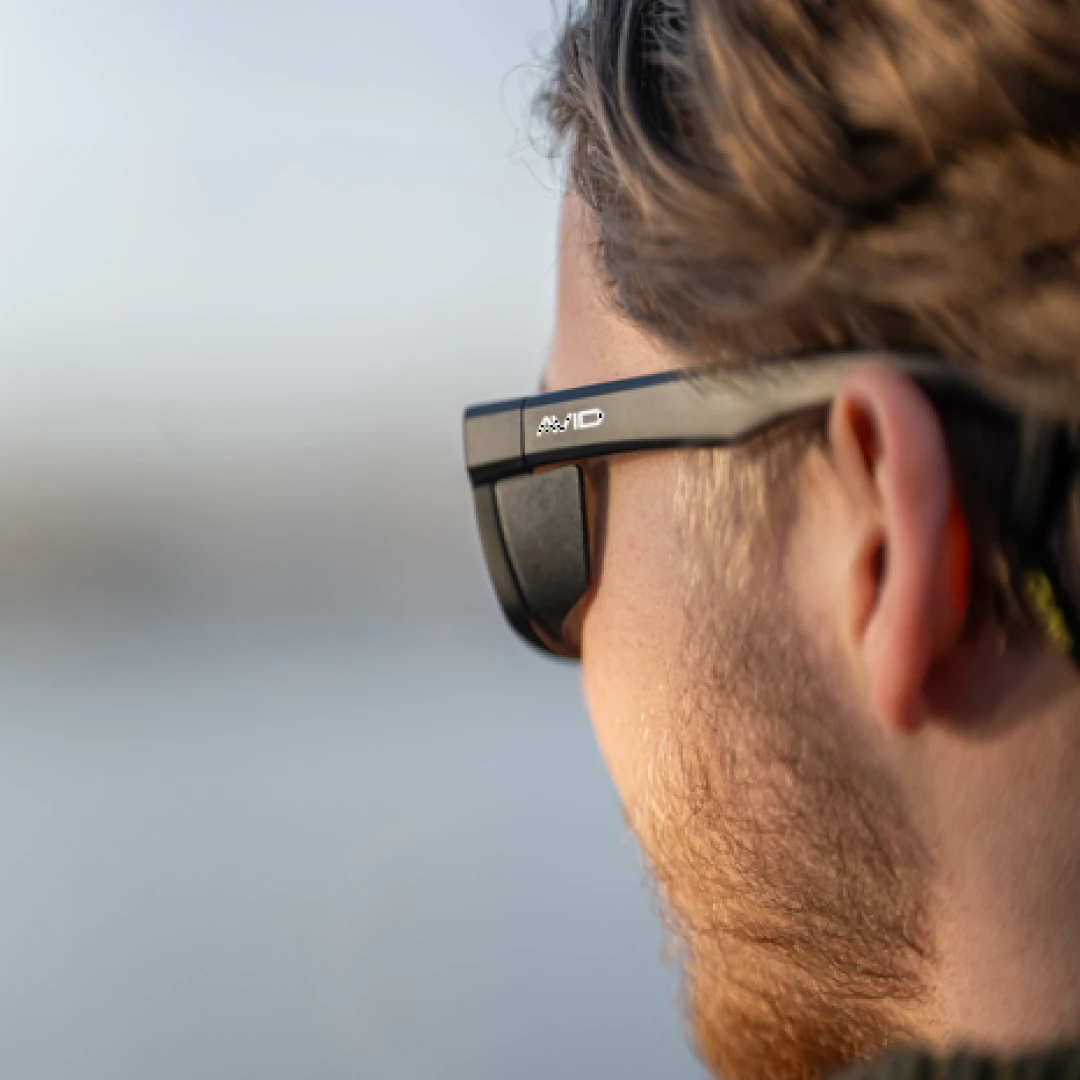 Avid Carp SeeThru Blinker Polarised Sunglasses Brown Lens
