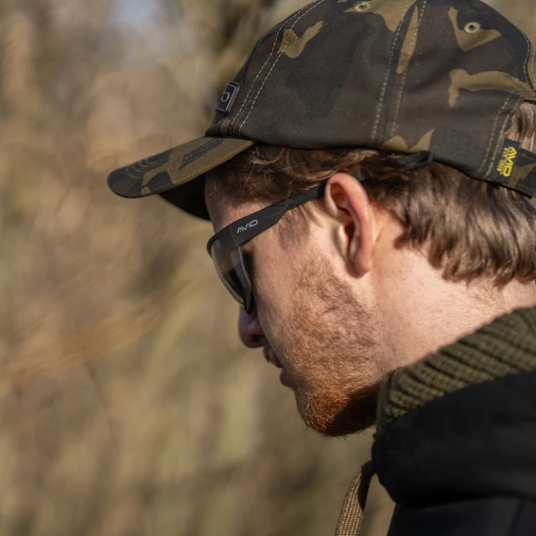 Avid Carp SeeThru OptiWrap Polarised Sunglasses Grey Lens