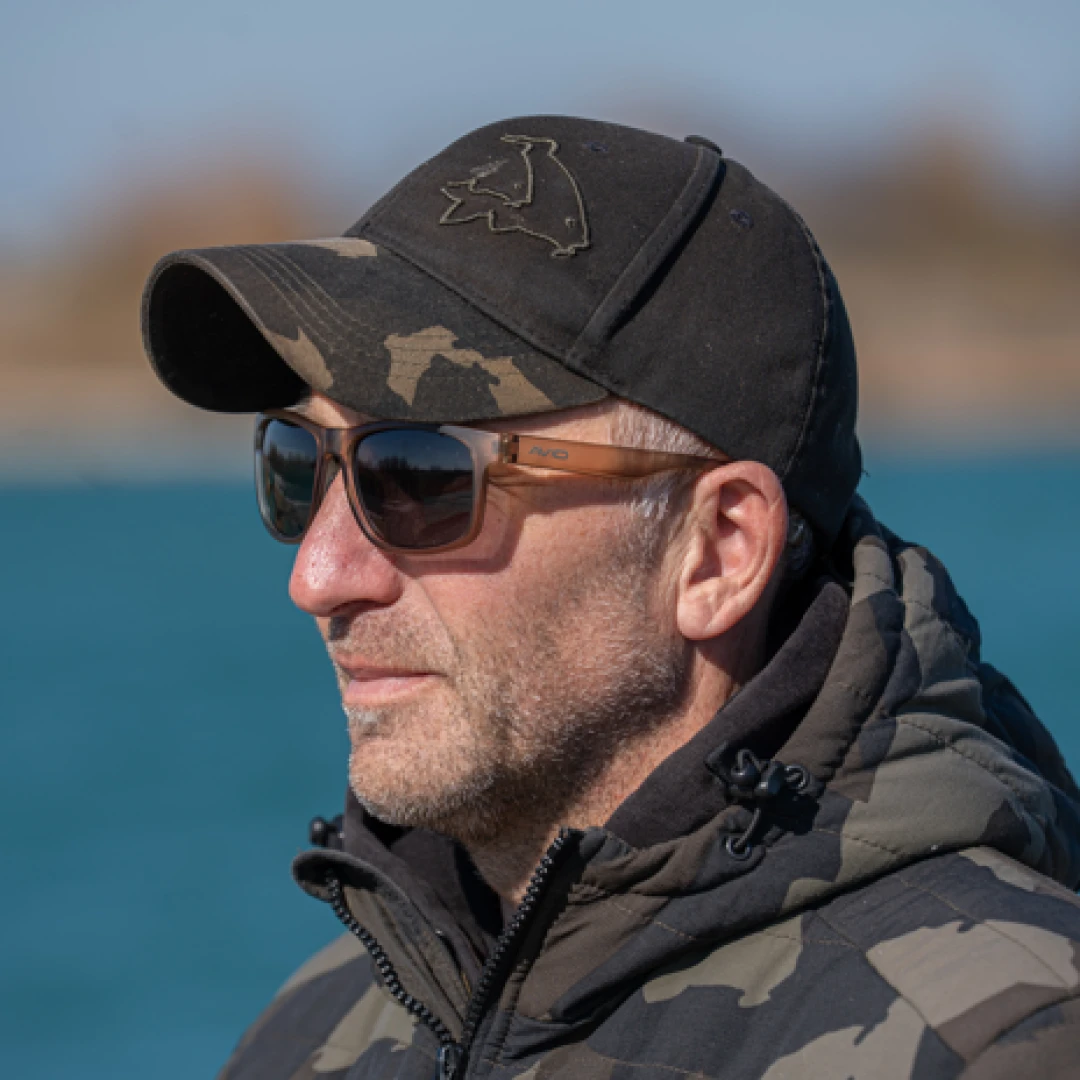 Avid Carp SeeThru Prism Polarised Sunglasses Grey Lens