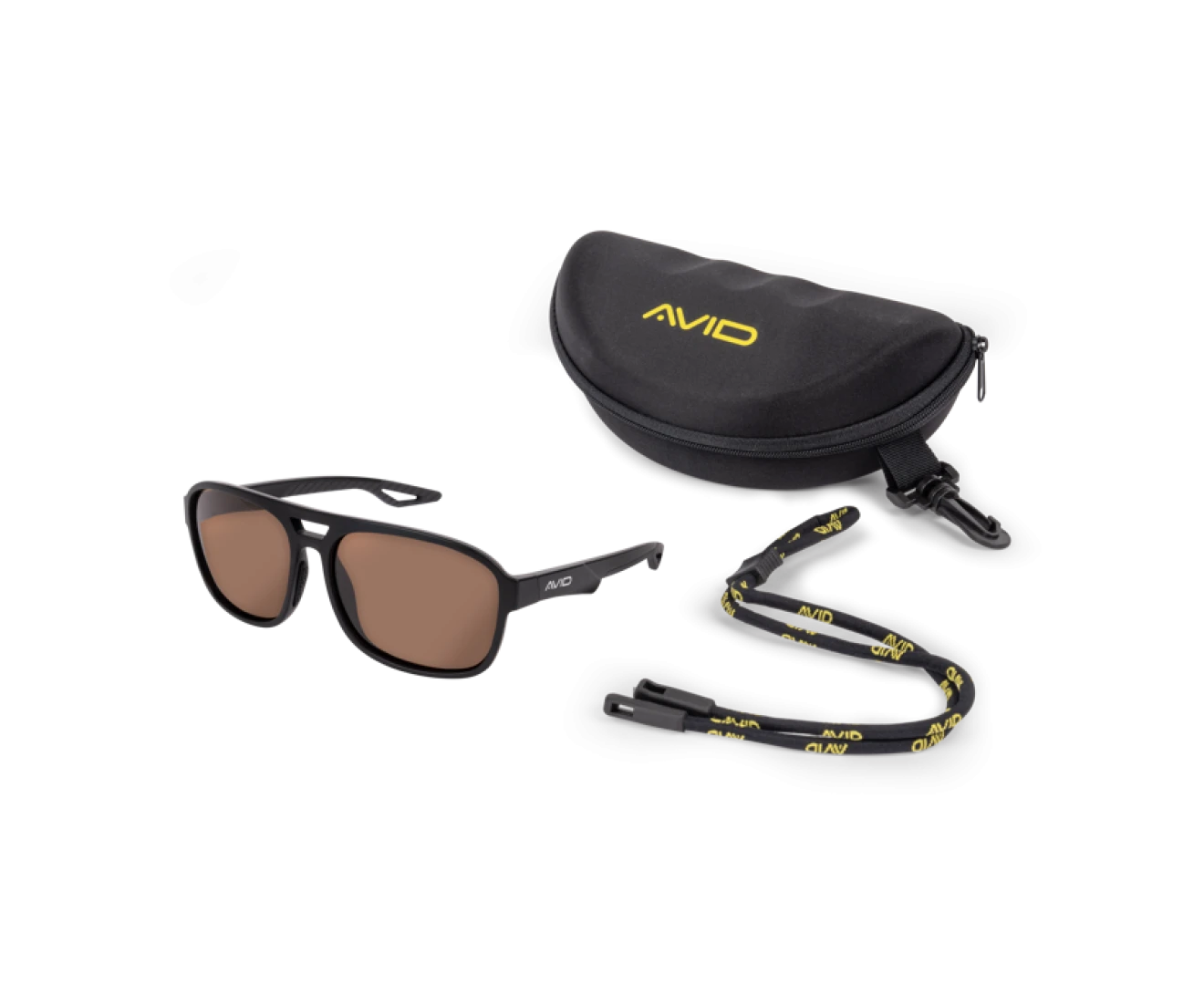 Avid Carp SeeThru AV Classic Polarised Sunglasses Brown Lens