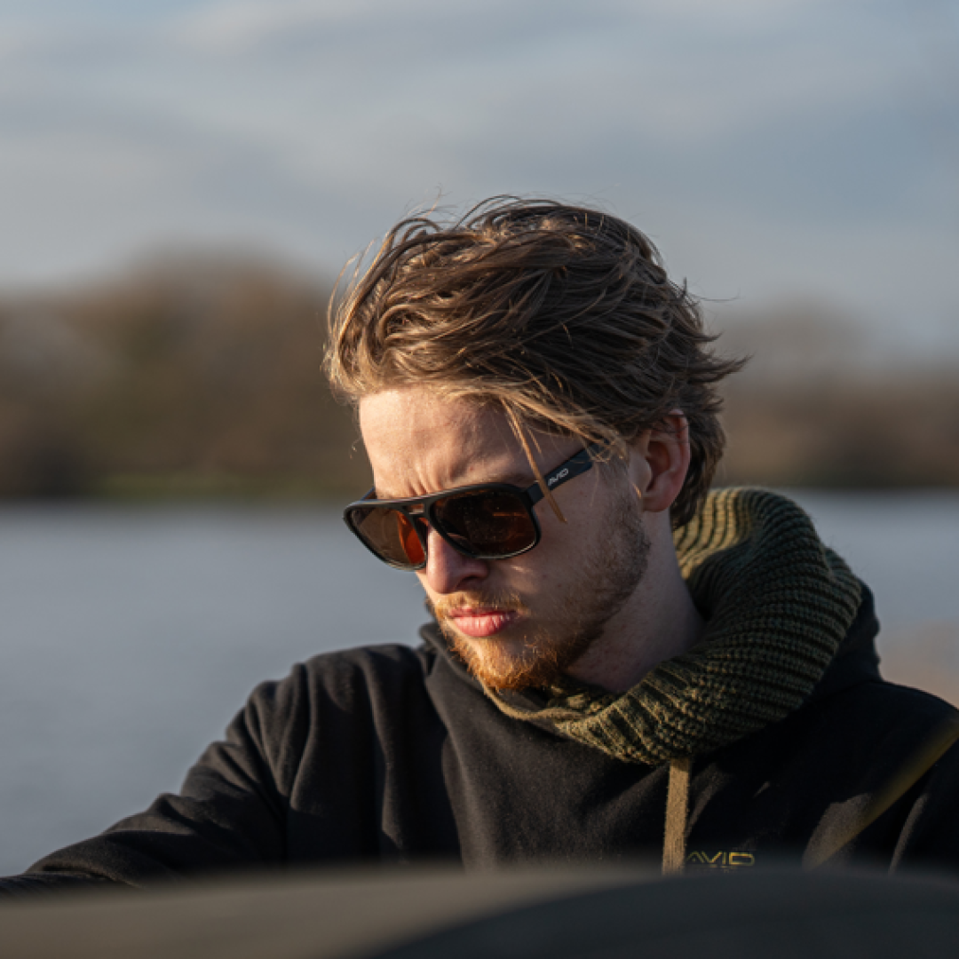 Avid Carp SeeThru AV Classic Polarised Sunglasses Brown Lens