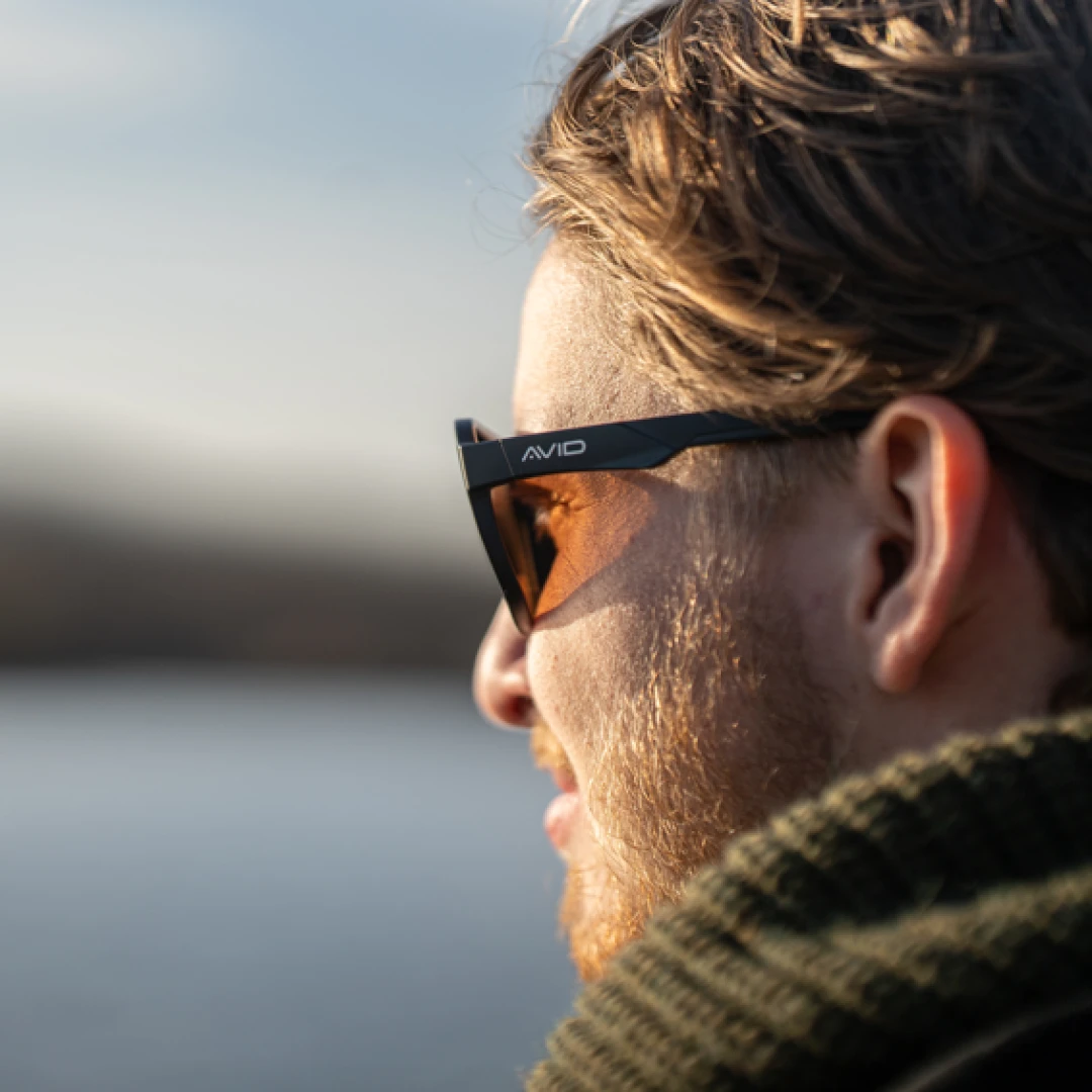 Avid Carp SeeThru AV Classic Polarised Sunglasses Brown Lens