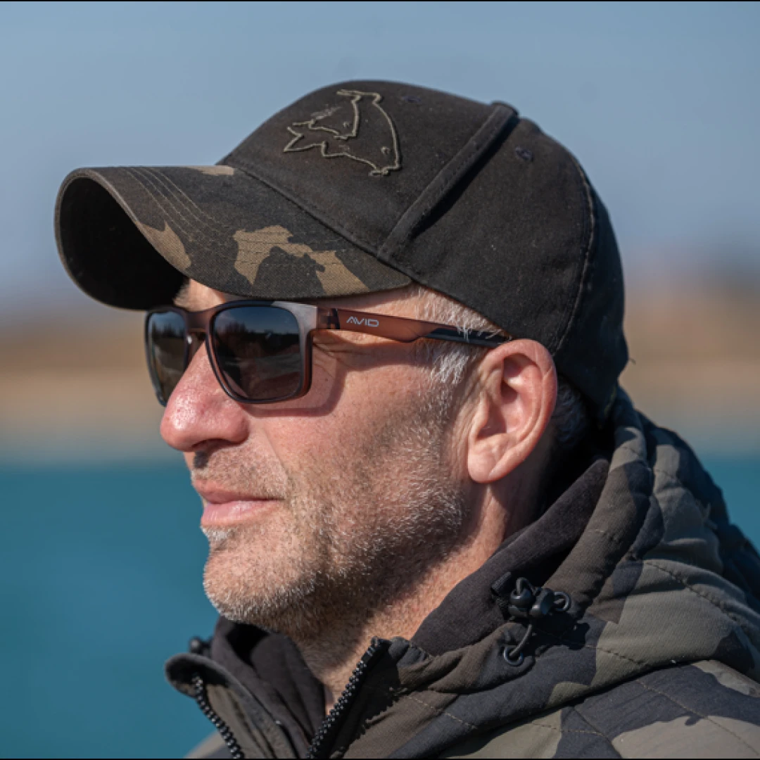 Avid Carp SeeThru Mirage Polarised Sunglasses Grey Lens