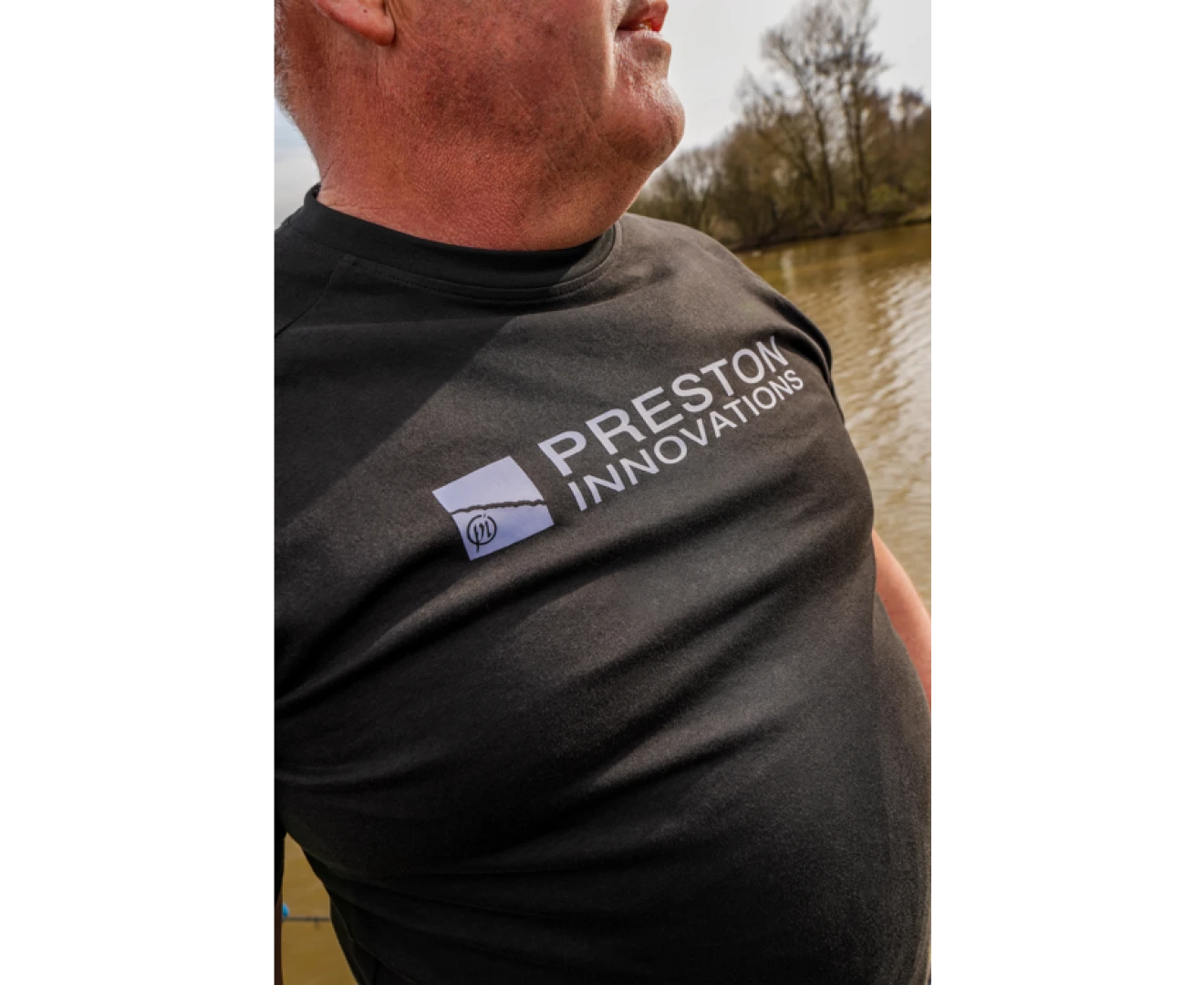 Preston Innovations Lightweight Black Raglan T-Shirt