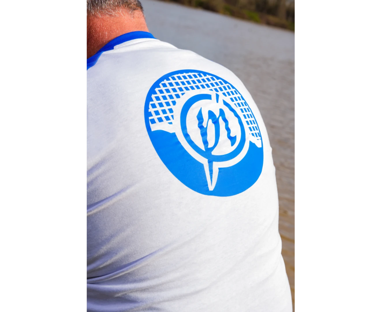 Preston Innovations Lightweight White Raglan T-Shirt