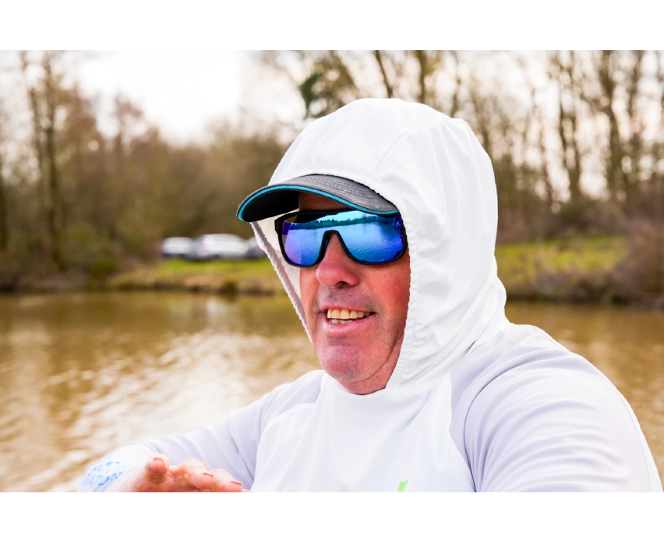 Preston Innovations Performance Hooded Sun Shirt UPF-40