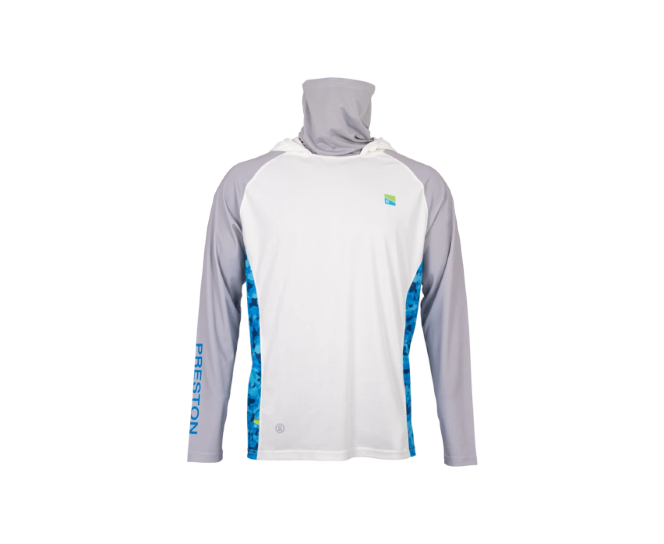 Preston Innovations Performance Hooded Sun Shirt UPF-40