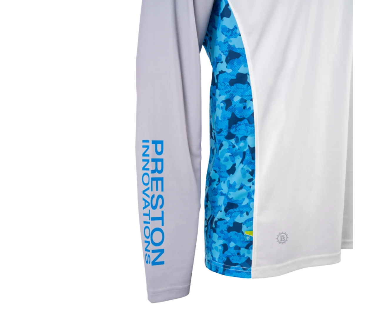 Preston Innovations Performance Hooded Sun Shirt UPF-40