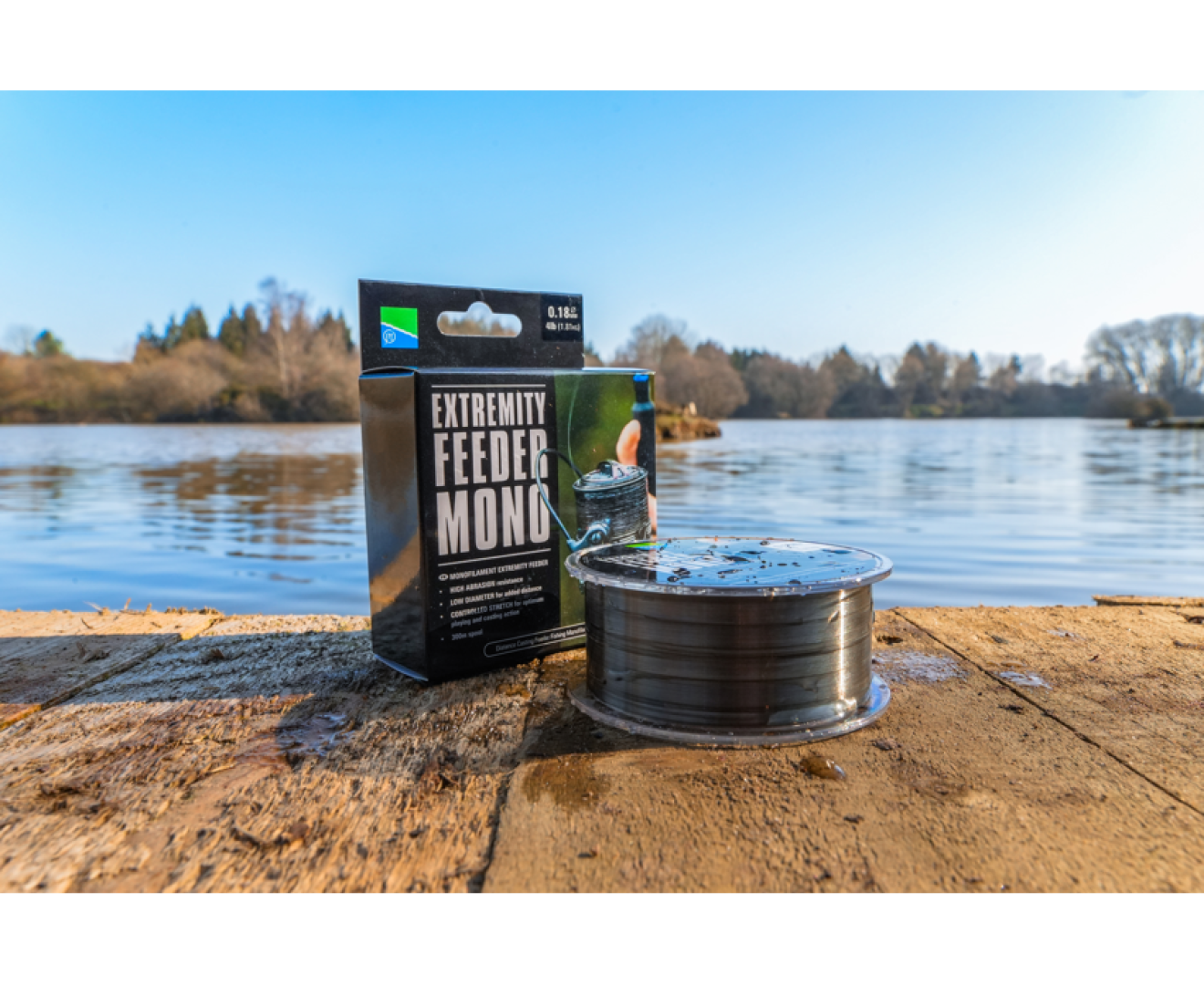 Preston Innovations Extremity Feeder Mono 300m
