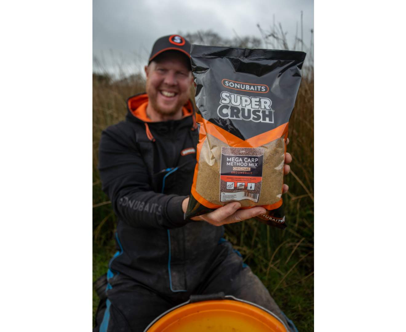 Sonubaits Supercrush Mega Carp Method Mix Original