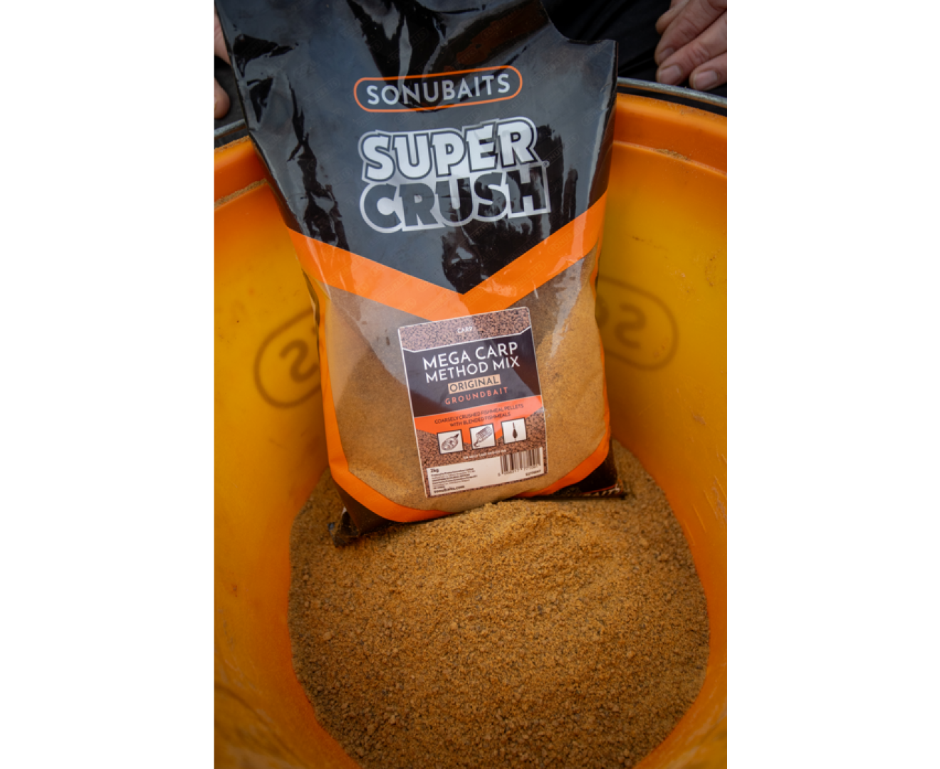 Sonubaits Supercrush Mega Carp Method Mix Original