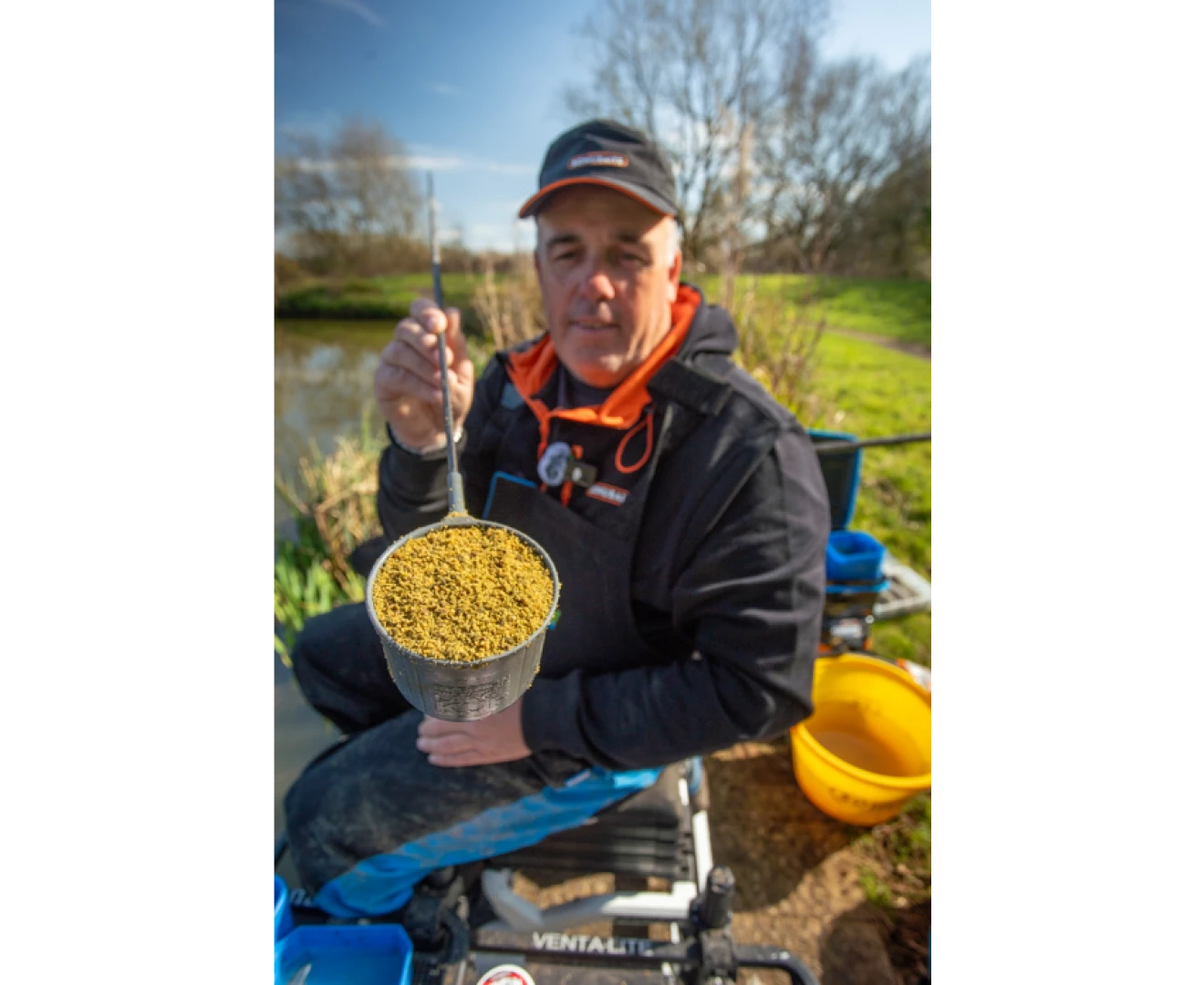 Sonubaits Supercrush Mega Carp Method Mix Green
