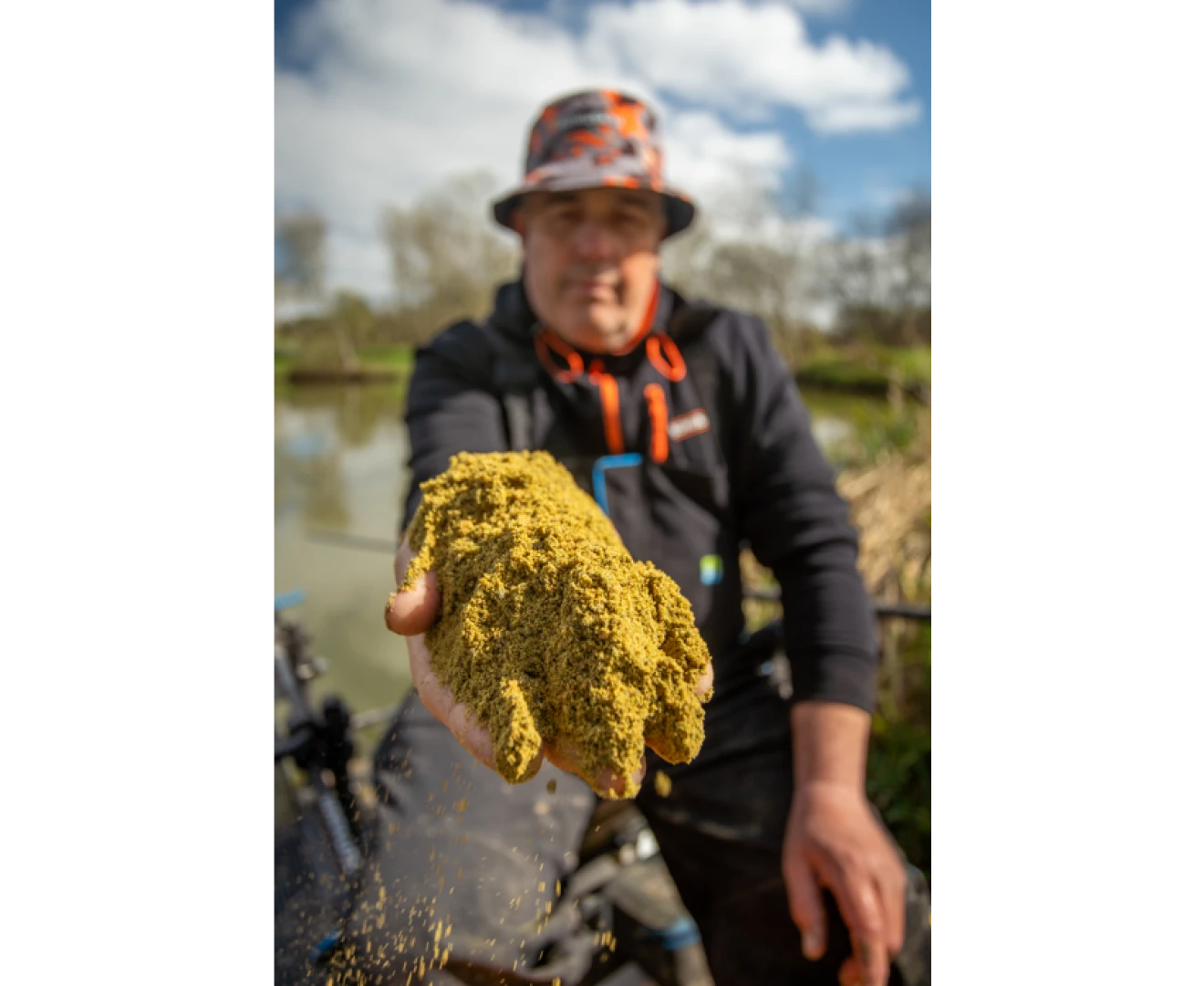 Sonubaits Supercrush Mega Carp Method Mix Green