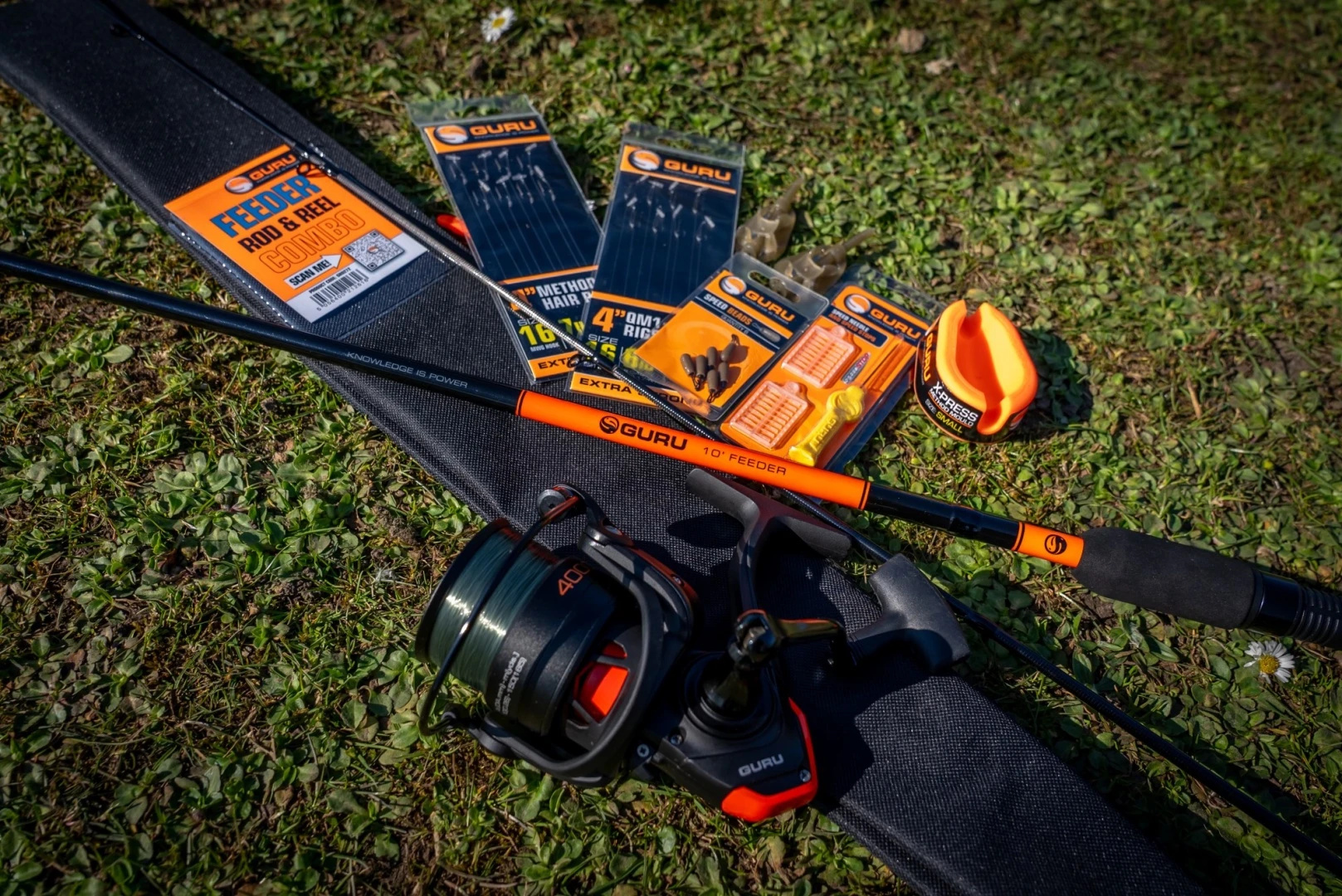 GURU 10 Feeder Rod & Reel Combo