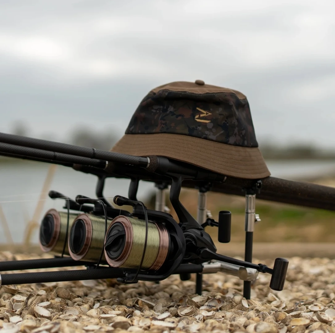 One More Cast Splash Camo Bucket Hat