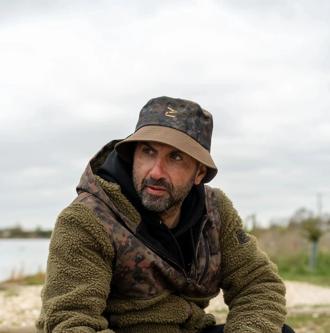 One More Cast Splash Camo Bucket Hat
