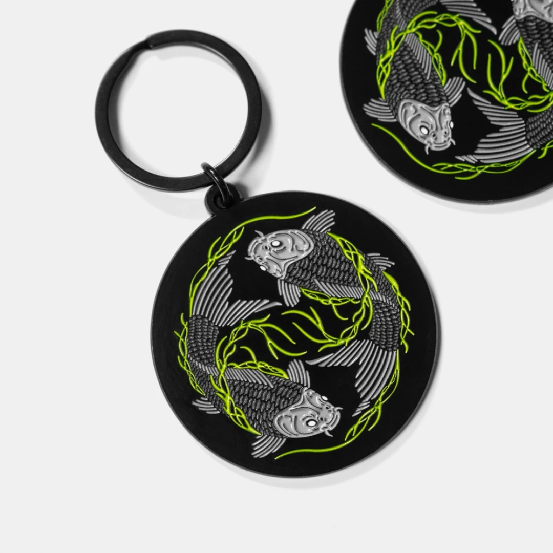 KUMU Vortex Keyring