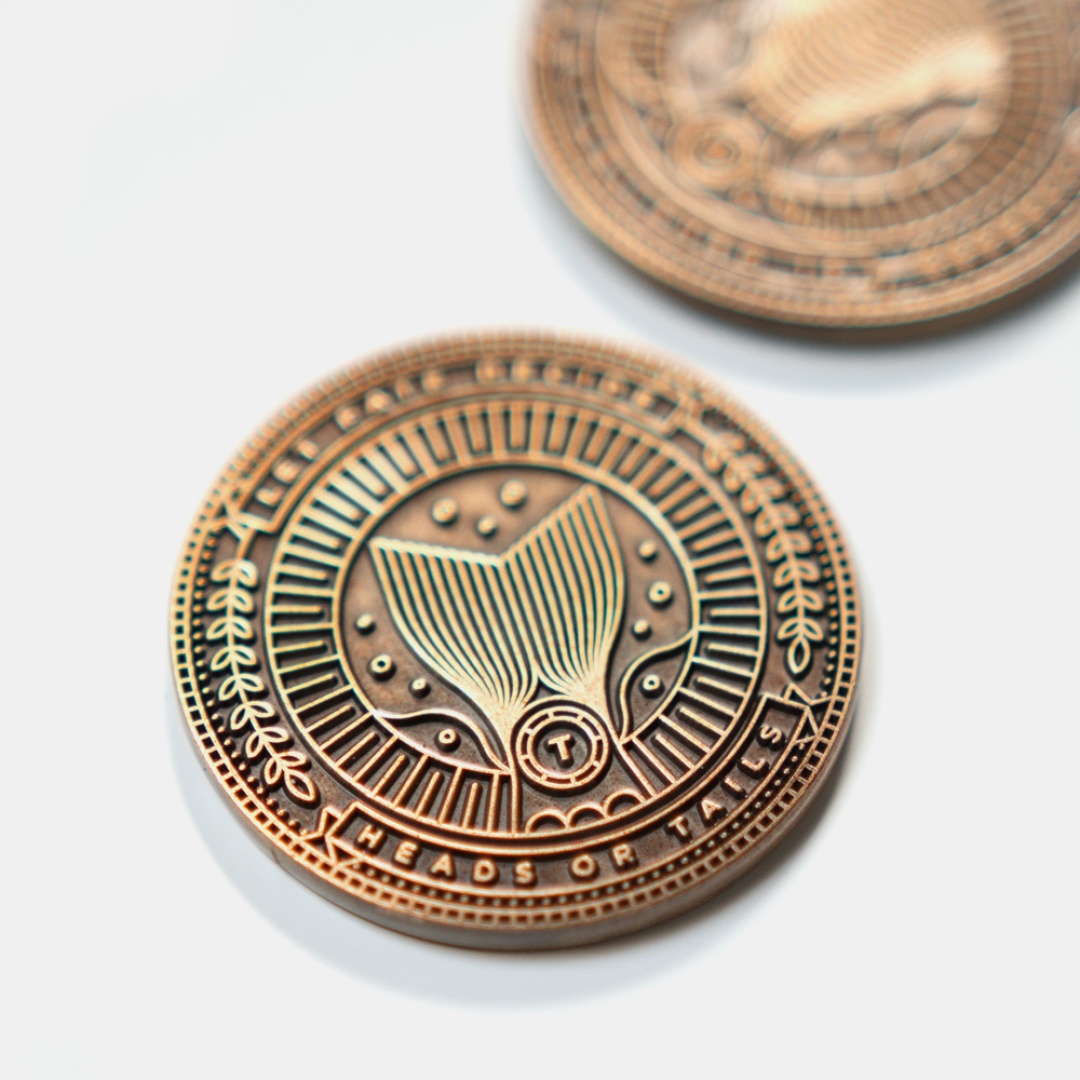 KUMU Decision Maker Coin
