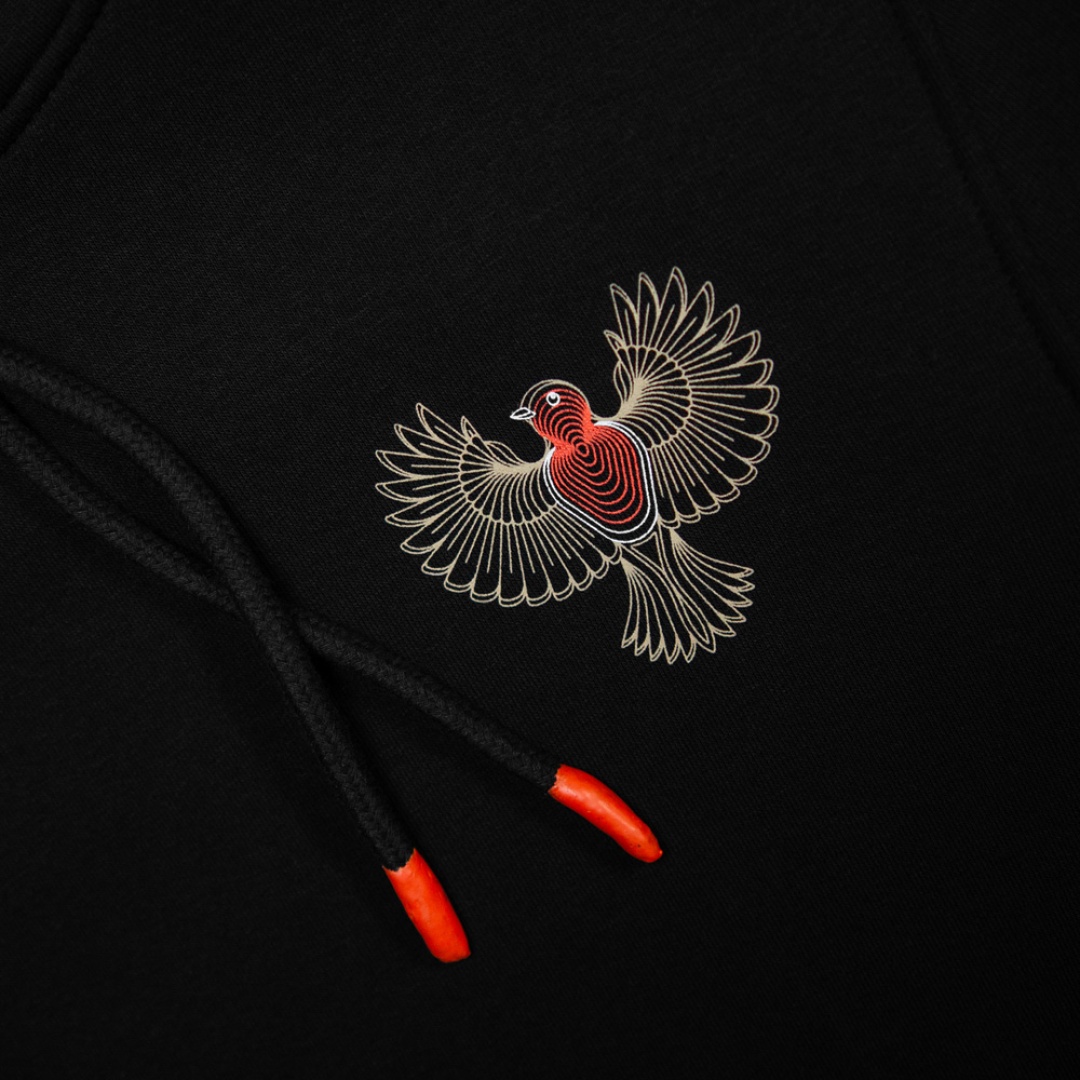KUMU Little Red Hoodie