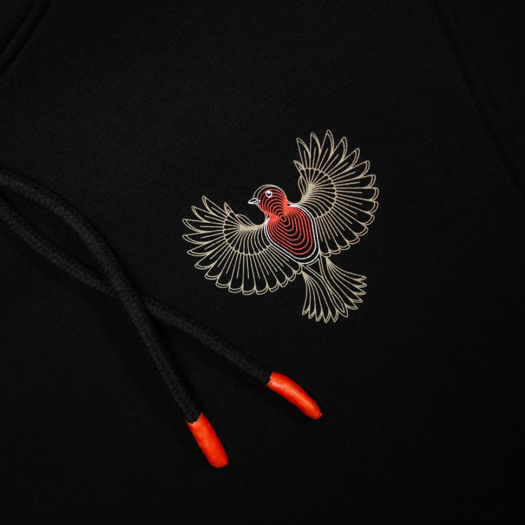 KUMU Little Red Hoodie