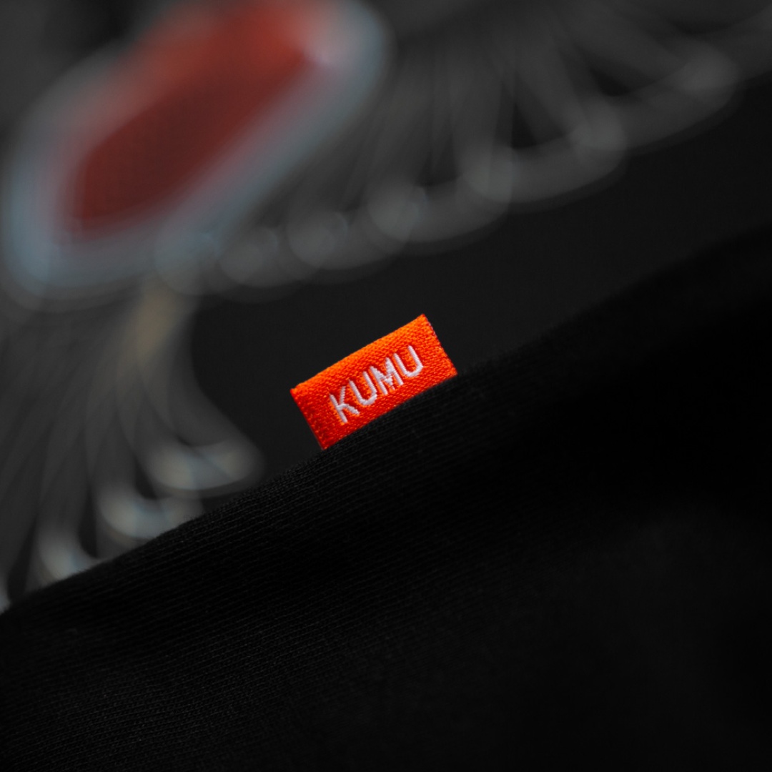 KUMU Little Red Hoodie
